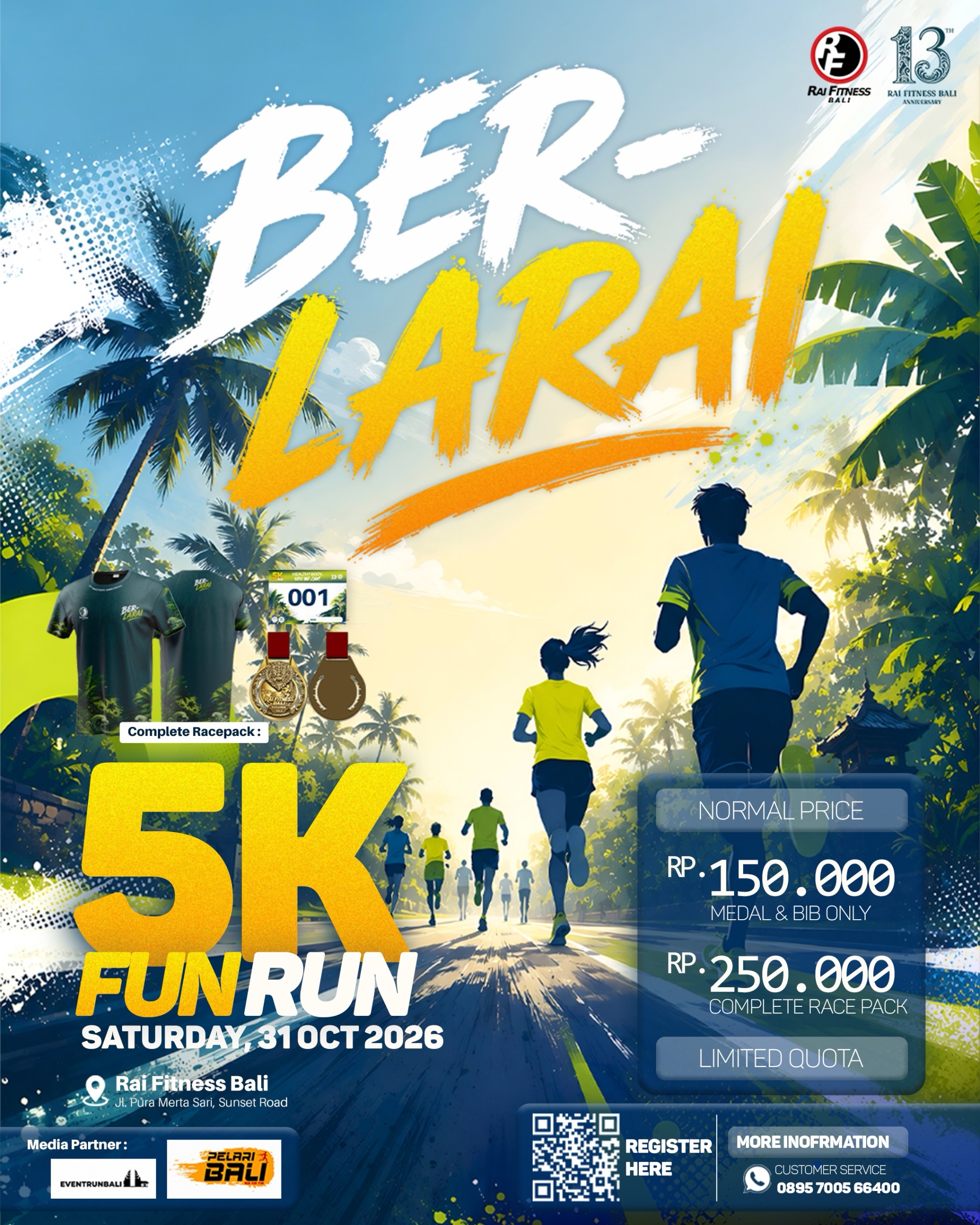 Ber-larai Fun Run