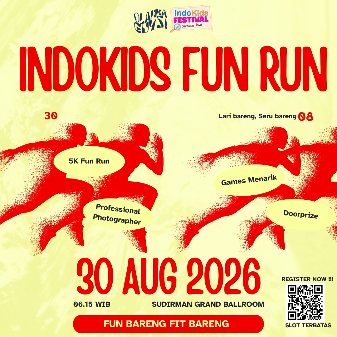Indokids Fun Run