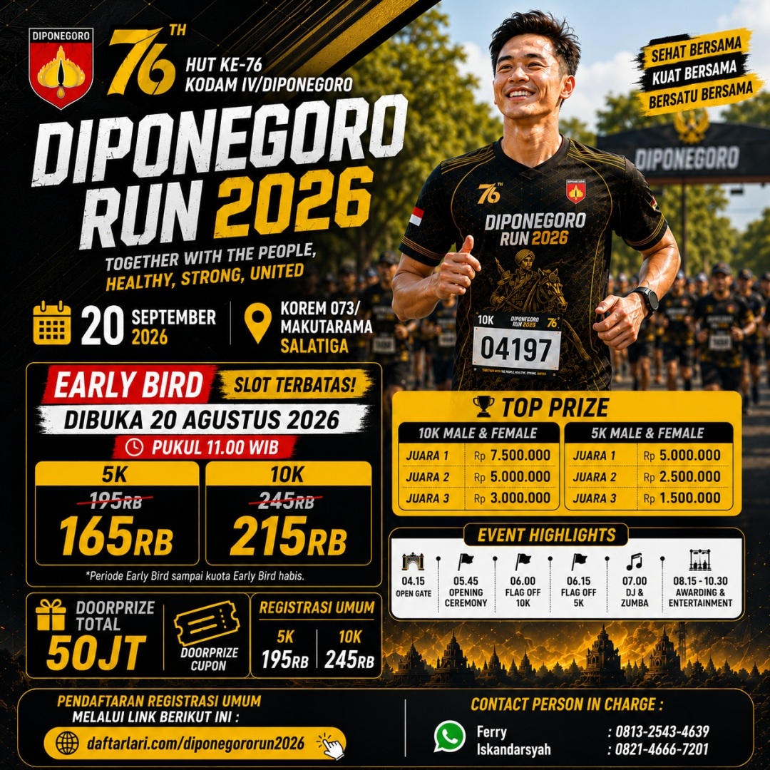 Diponegoro Run