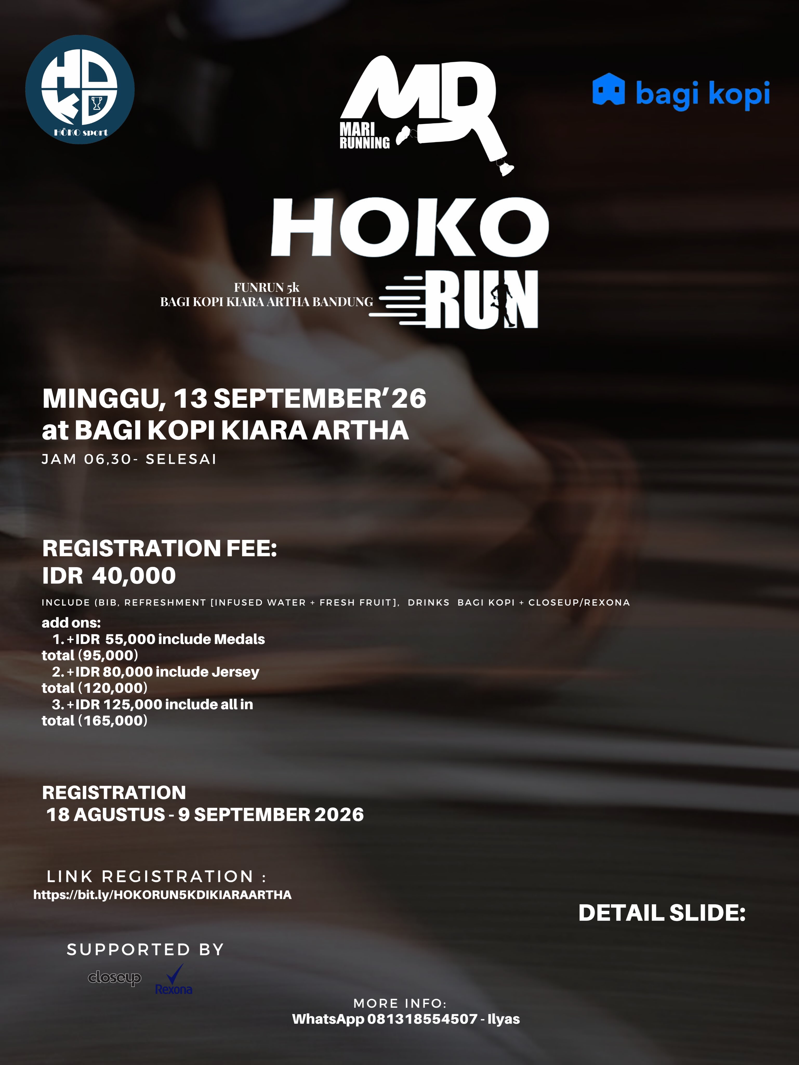 HOKO Run