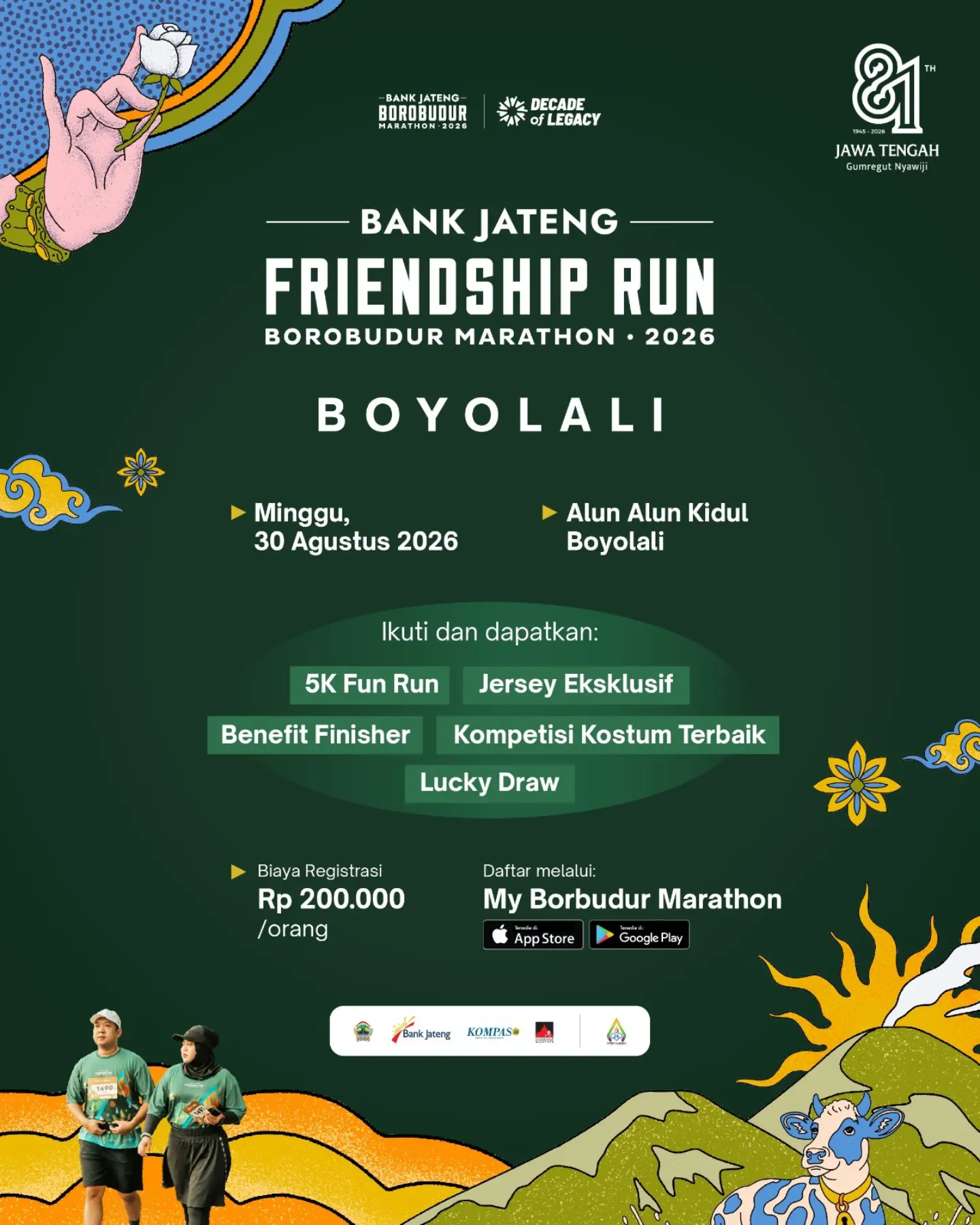 Bank Jateng Friendship Run