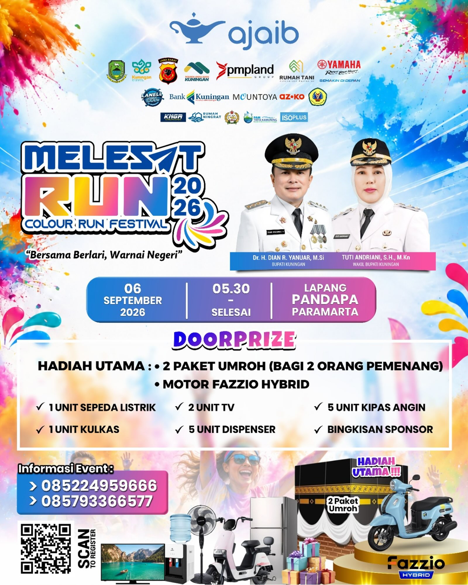 Melesat Run