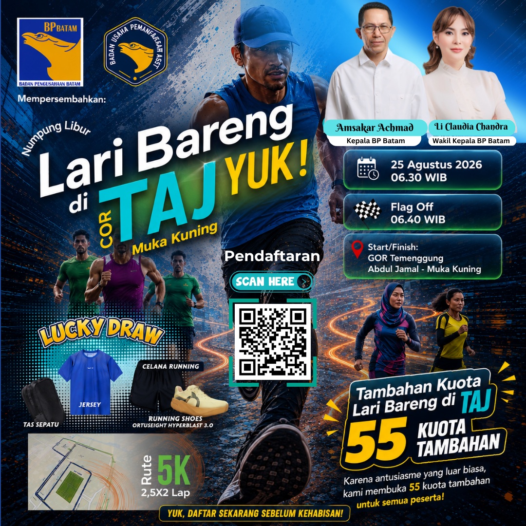 Lari Bareng di TAJ Yuk