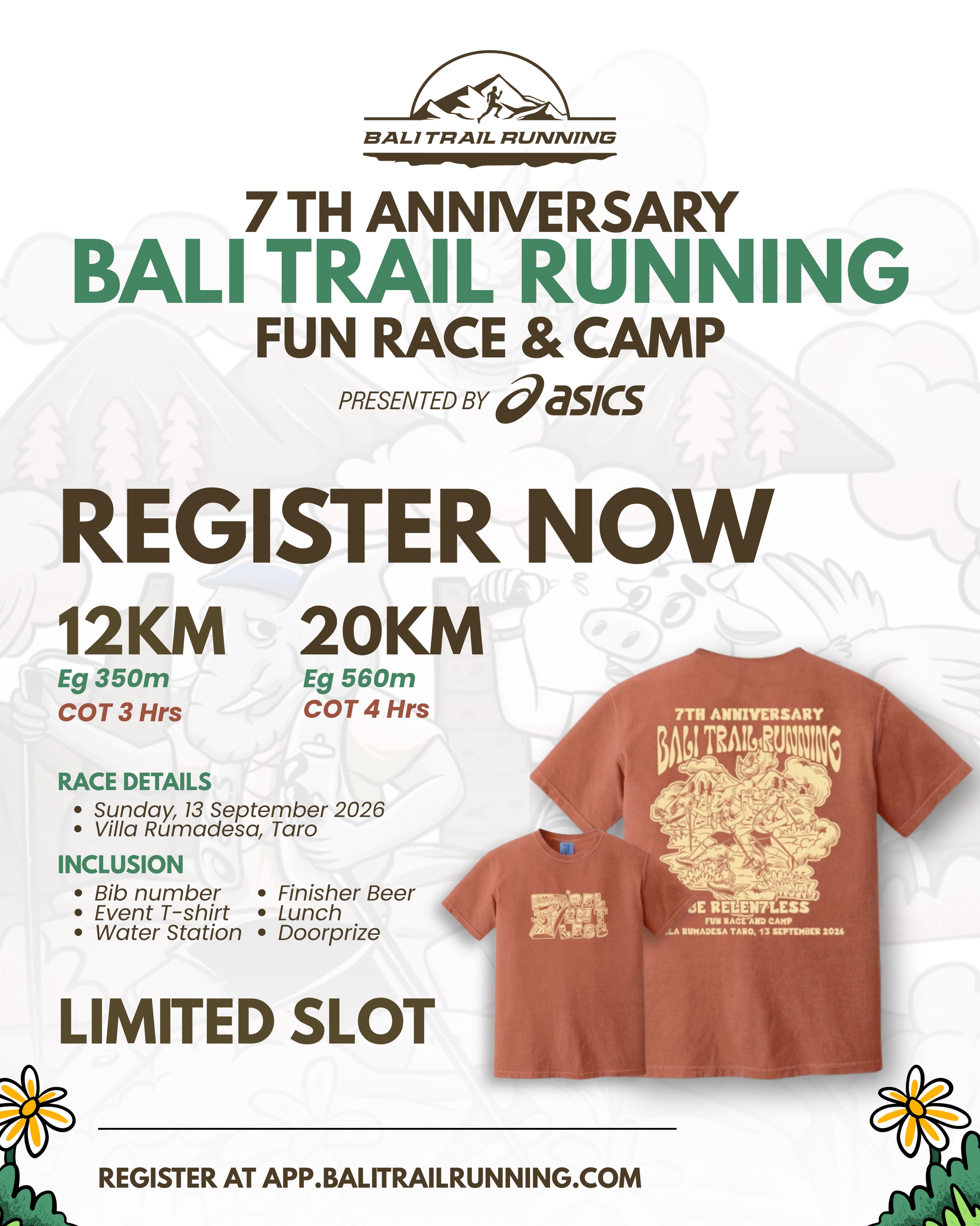 Bali Trail Running Fun Race & Camp