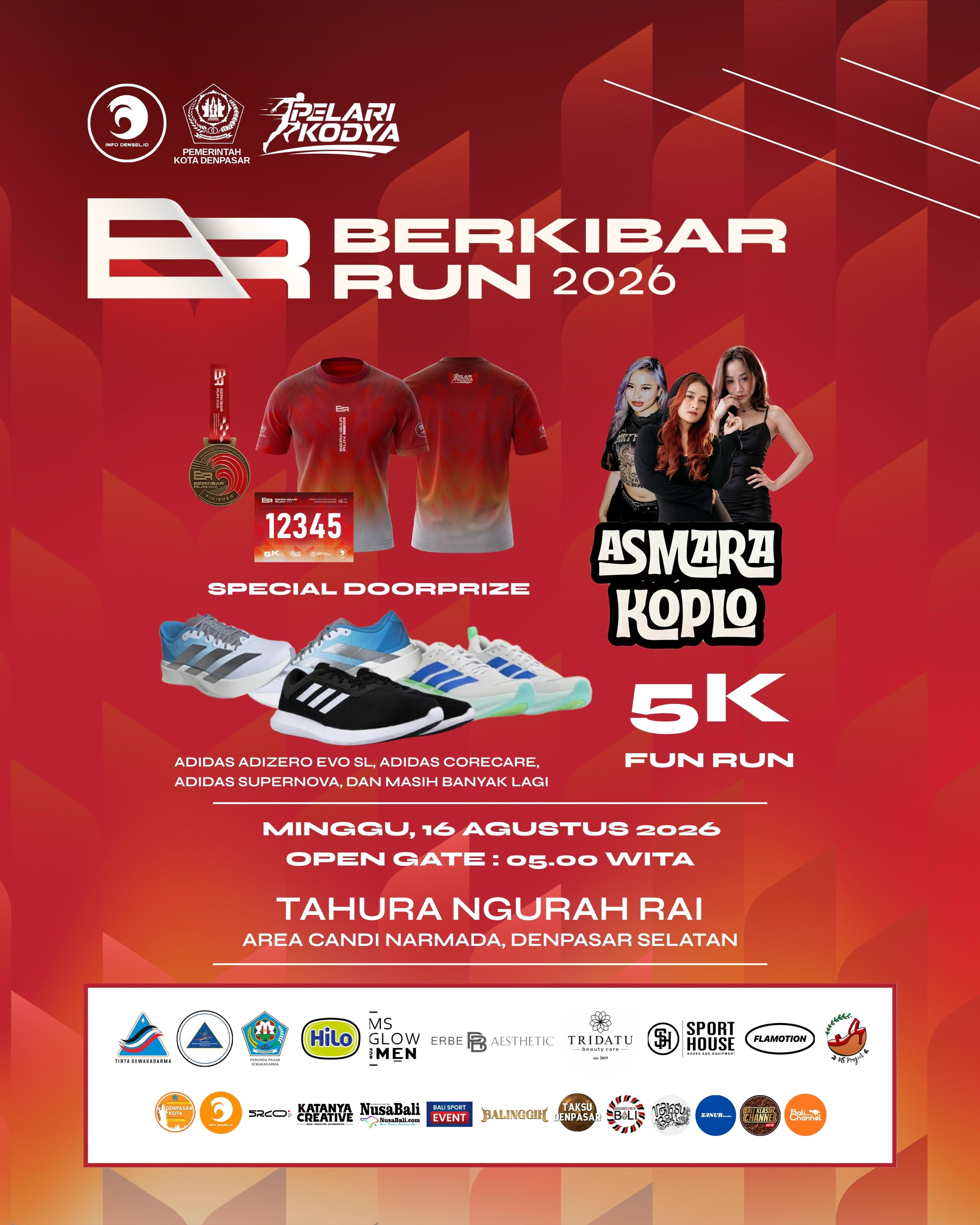 Berkibar Run
