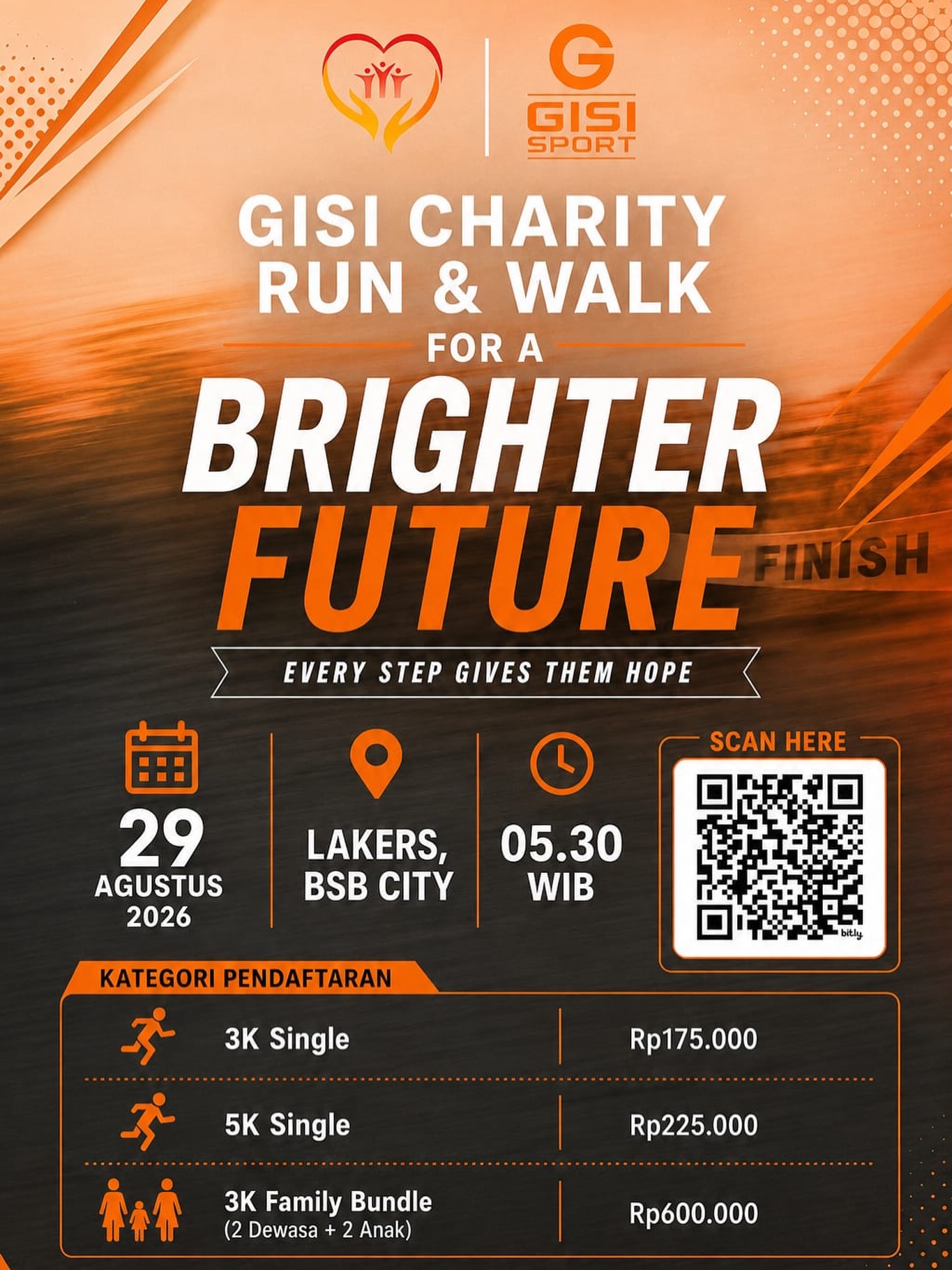 GISI Charity Run & Walk