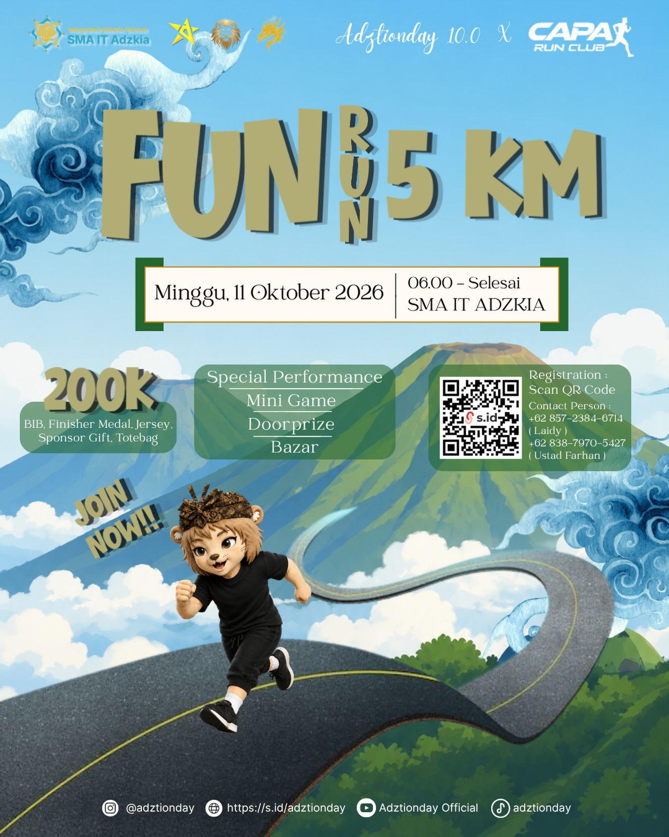 Fun Run 5K - SMA IT Adzkia