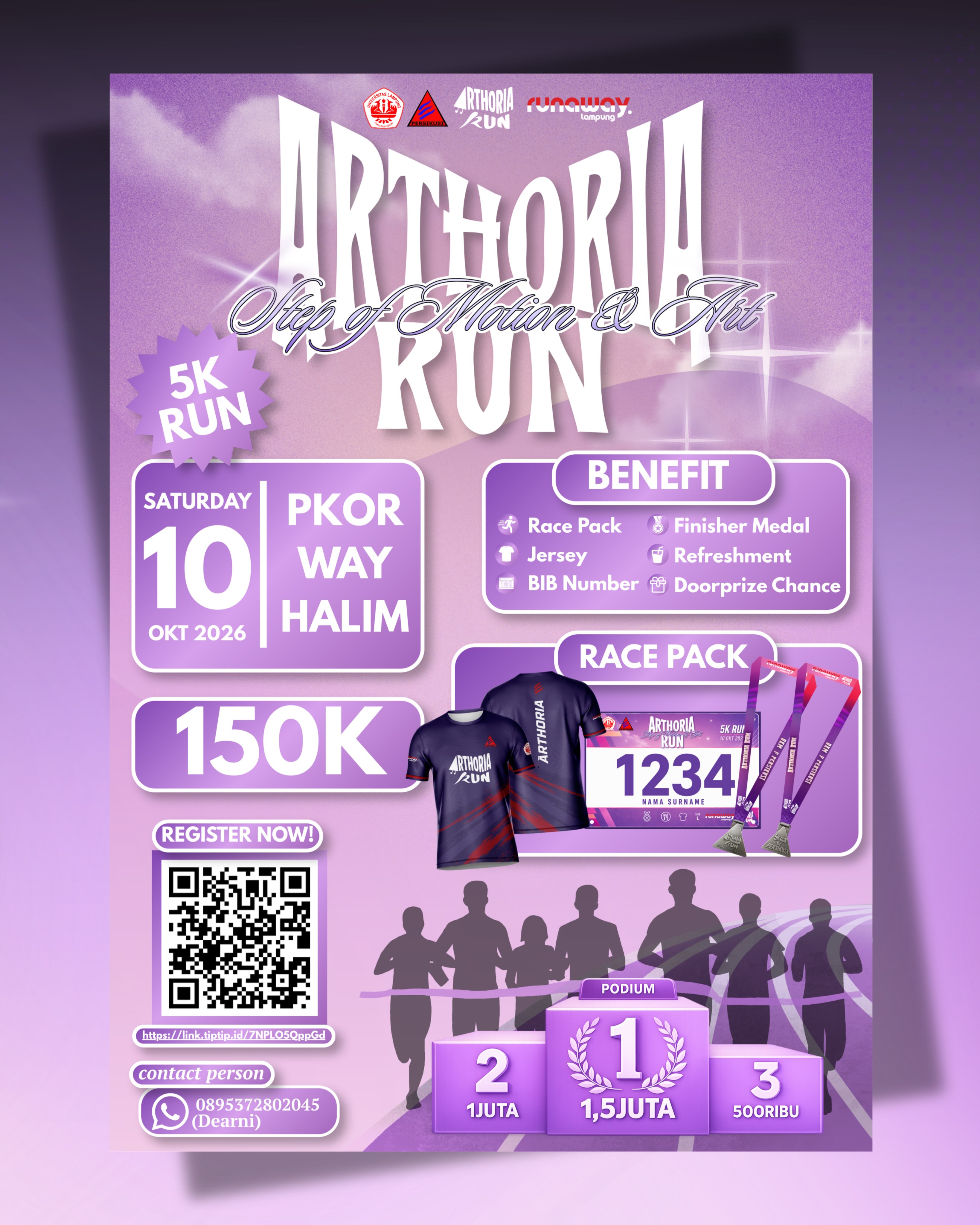 Arthoria Run