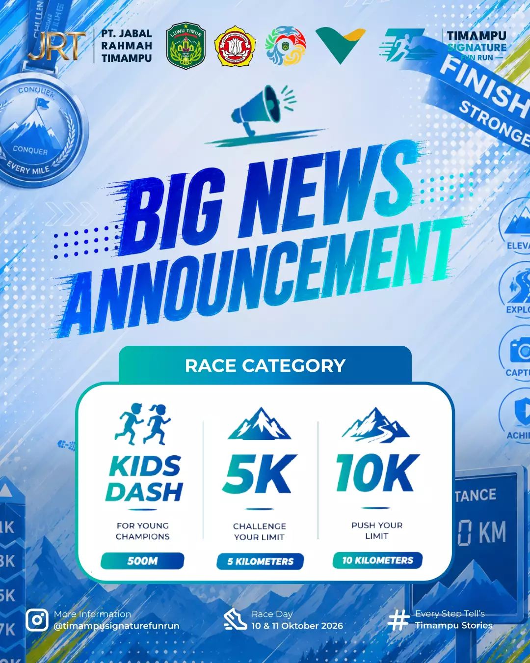 Timampu Signature Fun Run