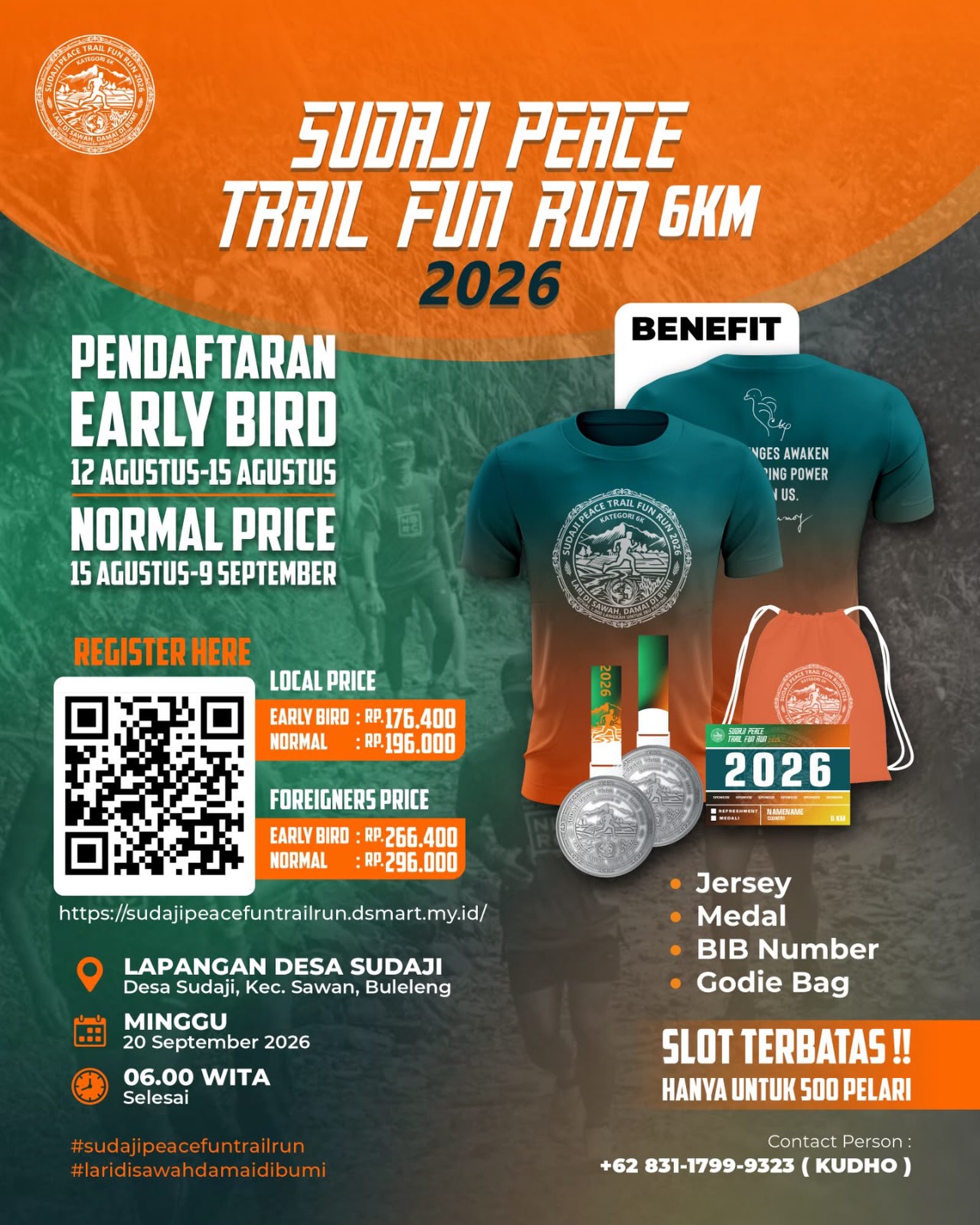 Sudaji Peace Trail Fun Run