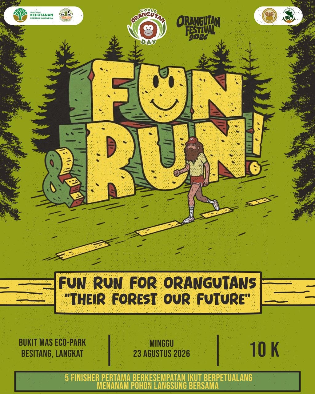 Fun Run for Orangutans