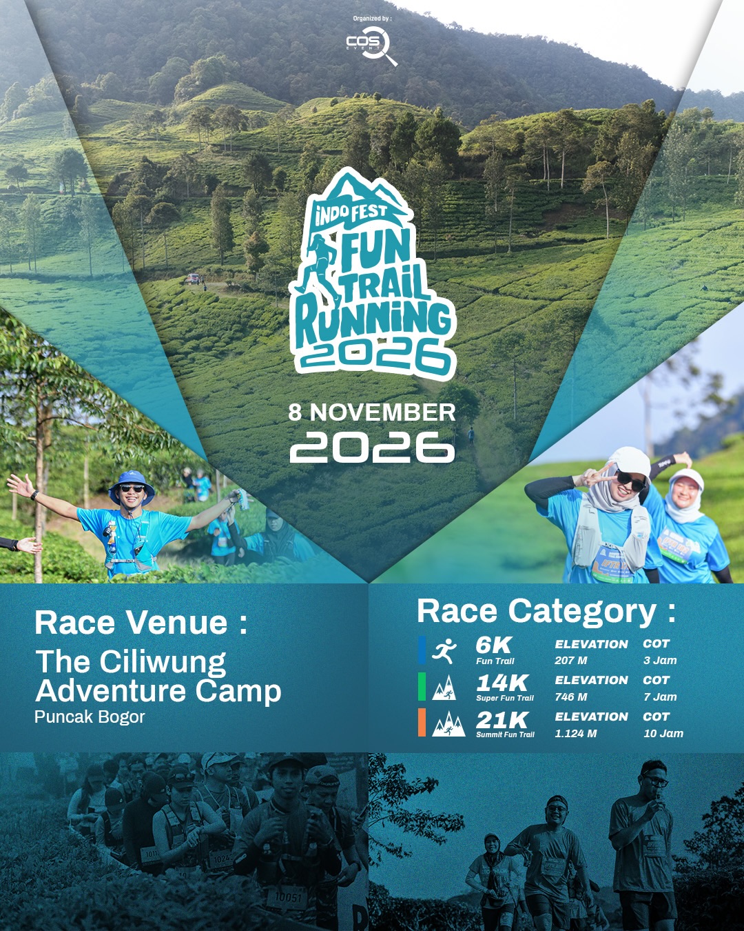 Indofest Fun Trail Running