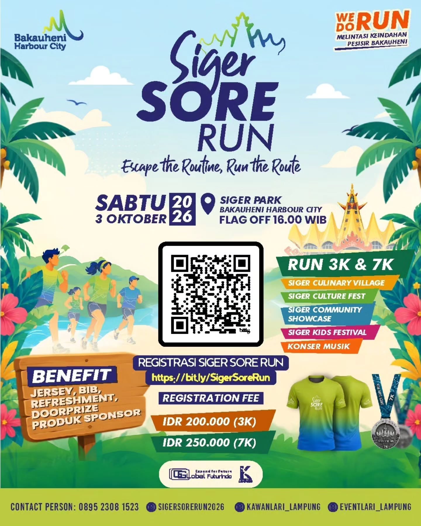 Siger Sore Run