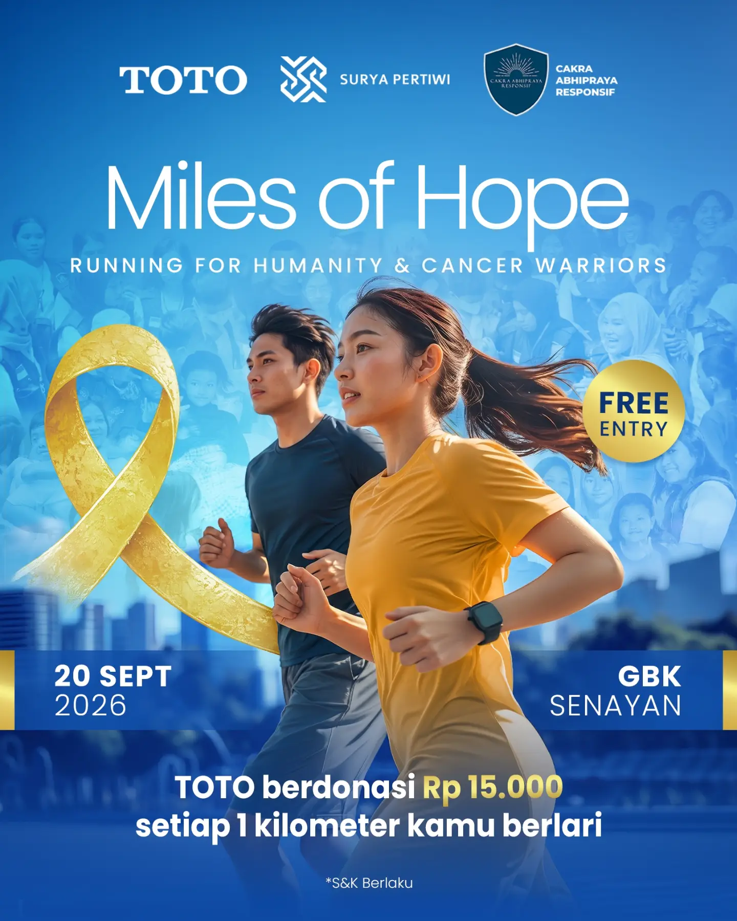 Miles of Hope