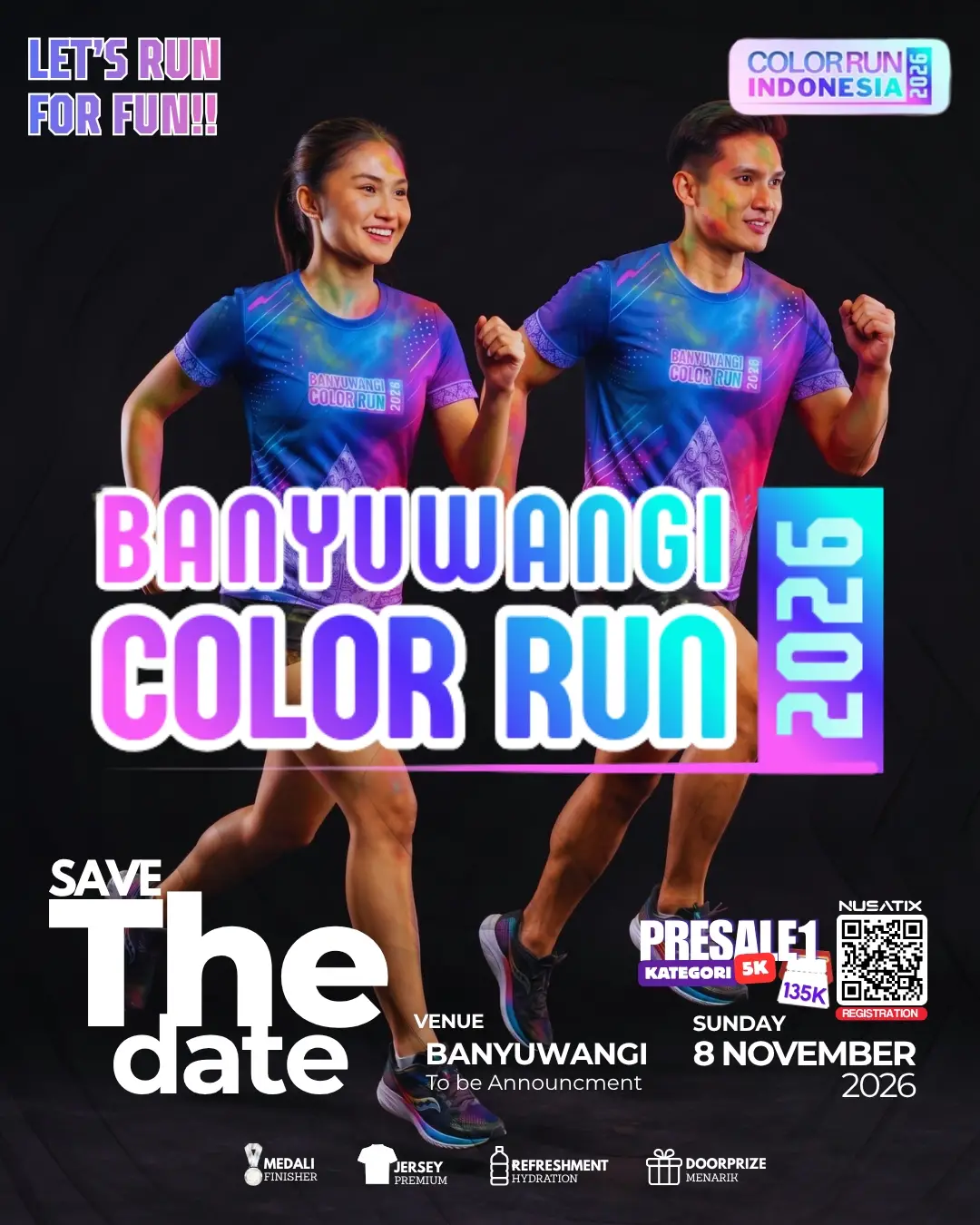 Banyuwangi Color Run