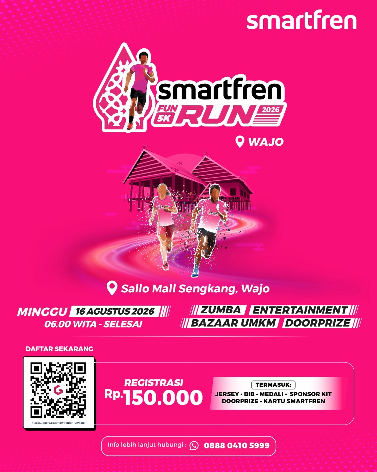 Smartfren Fun Run