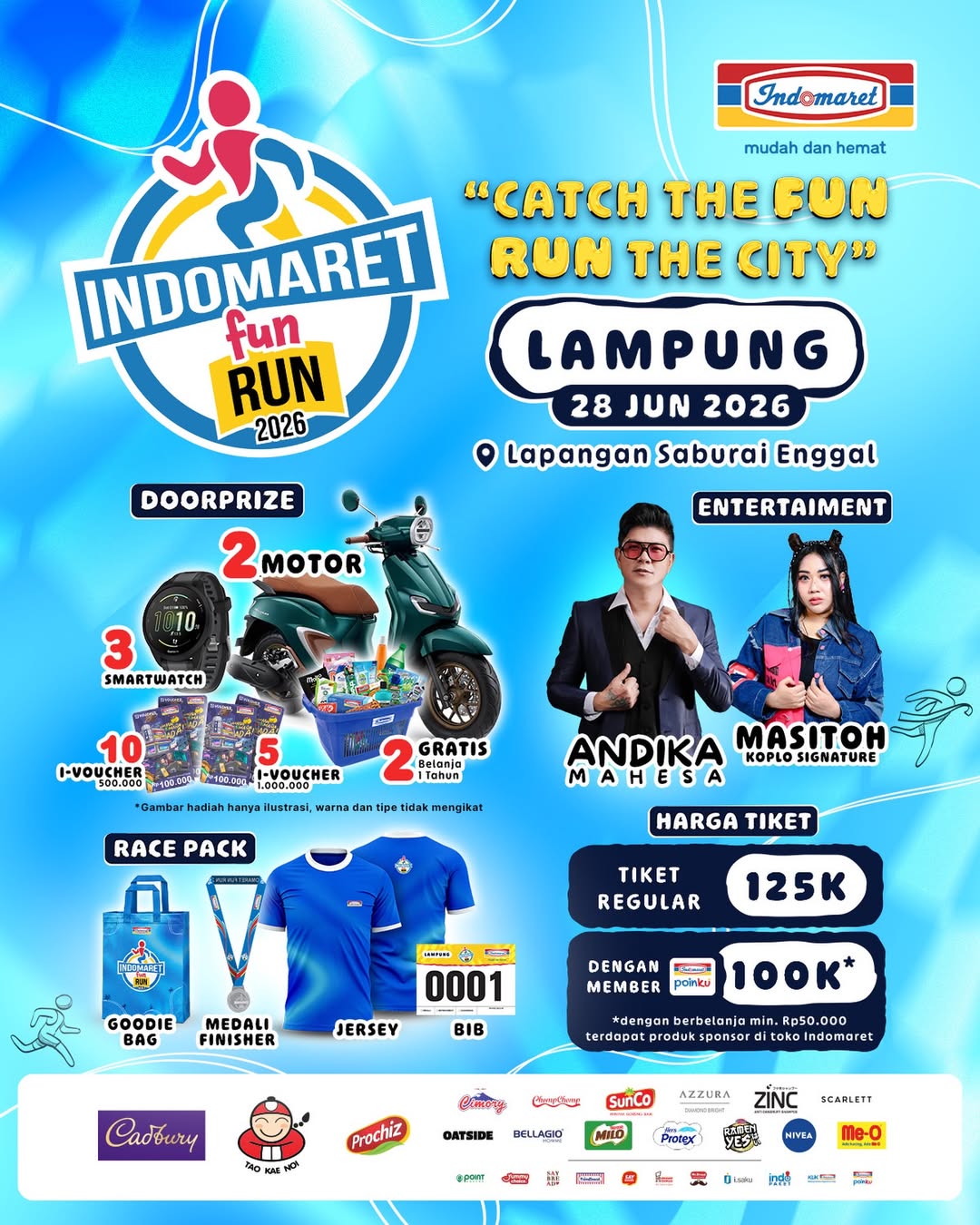 Indomaret Fun Run Lampung