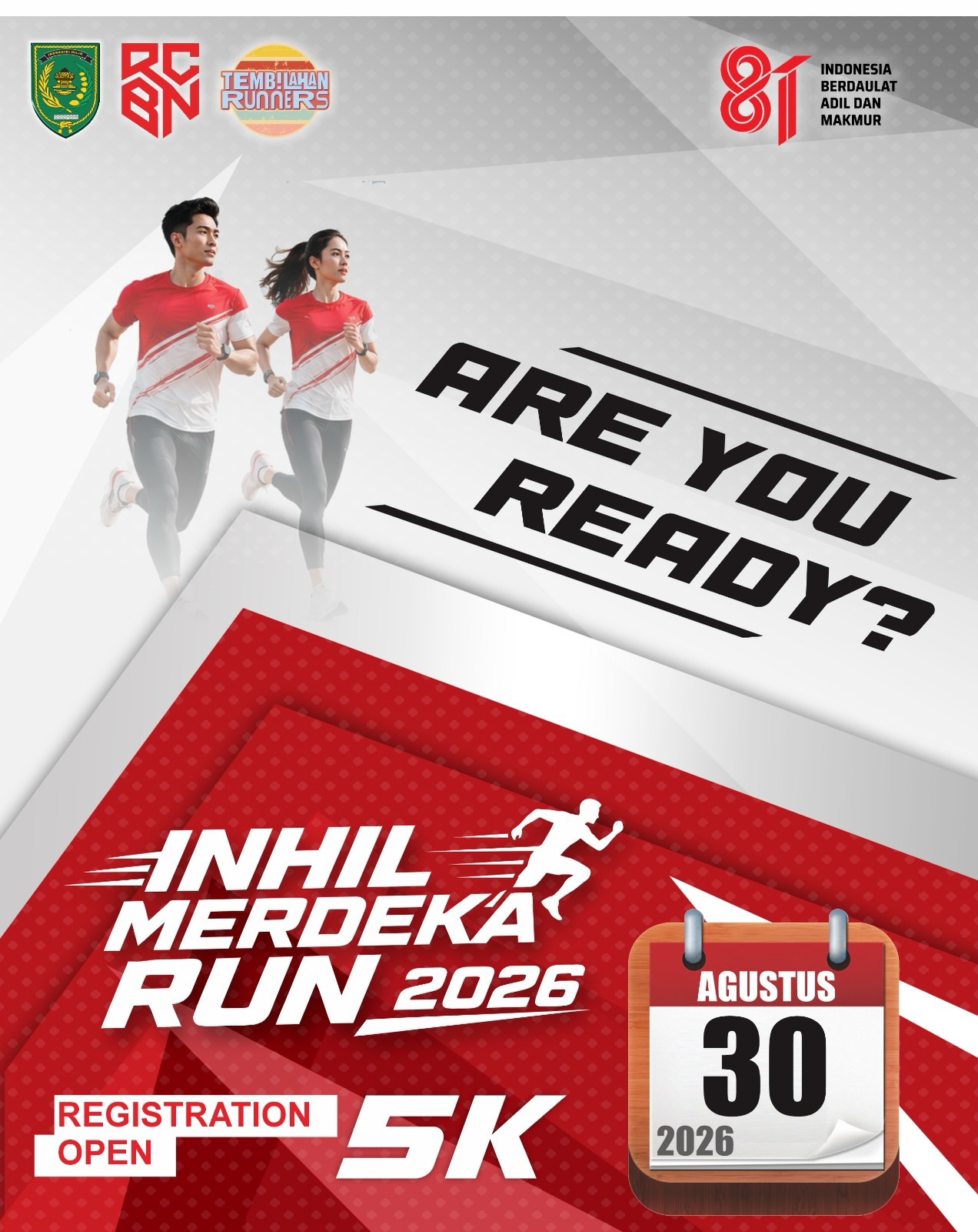 Inhil Merdeka Run
