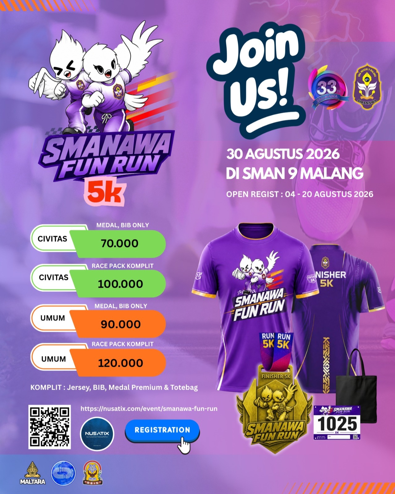 SMANAWA Fun Run