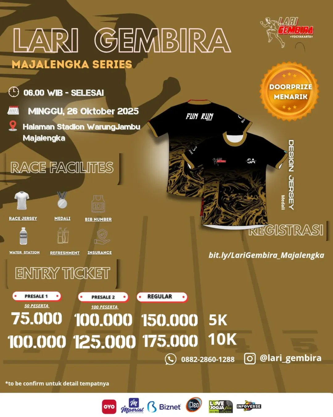 Lari Gembira Majalengka Series