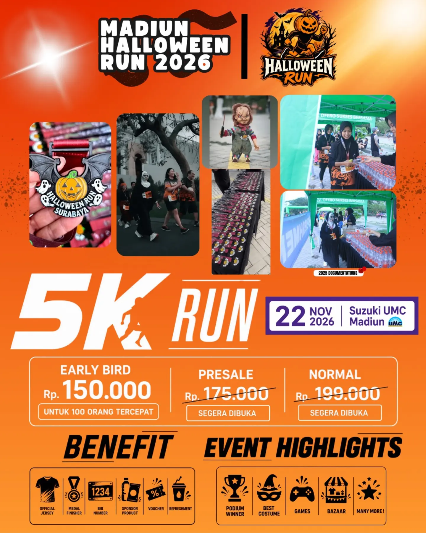 Madiun Halloween Run