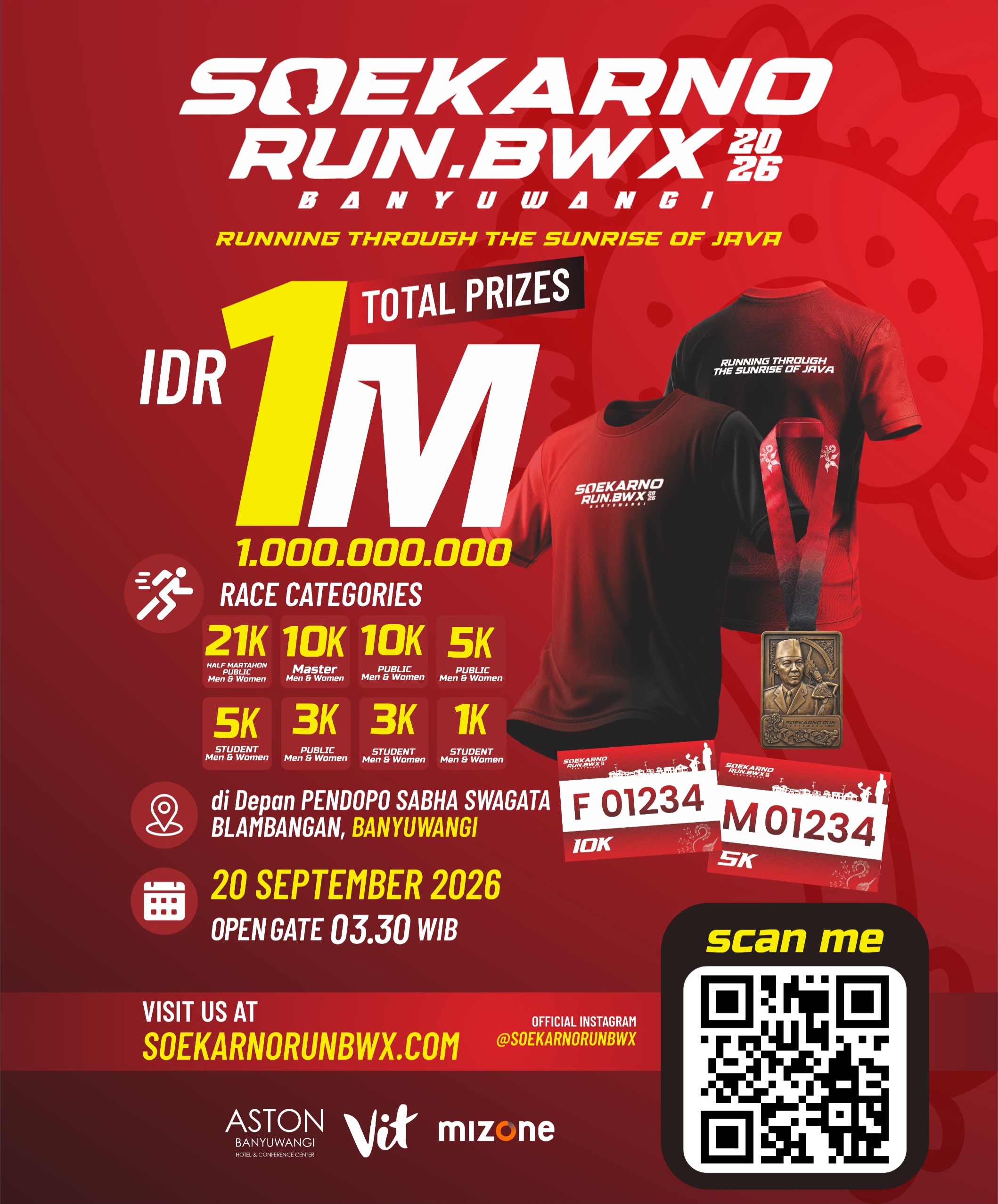 Soekarno Run Banyuwangi