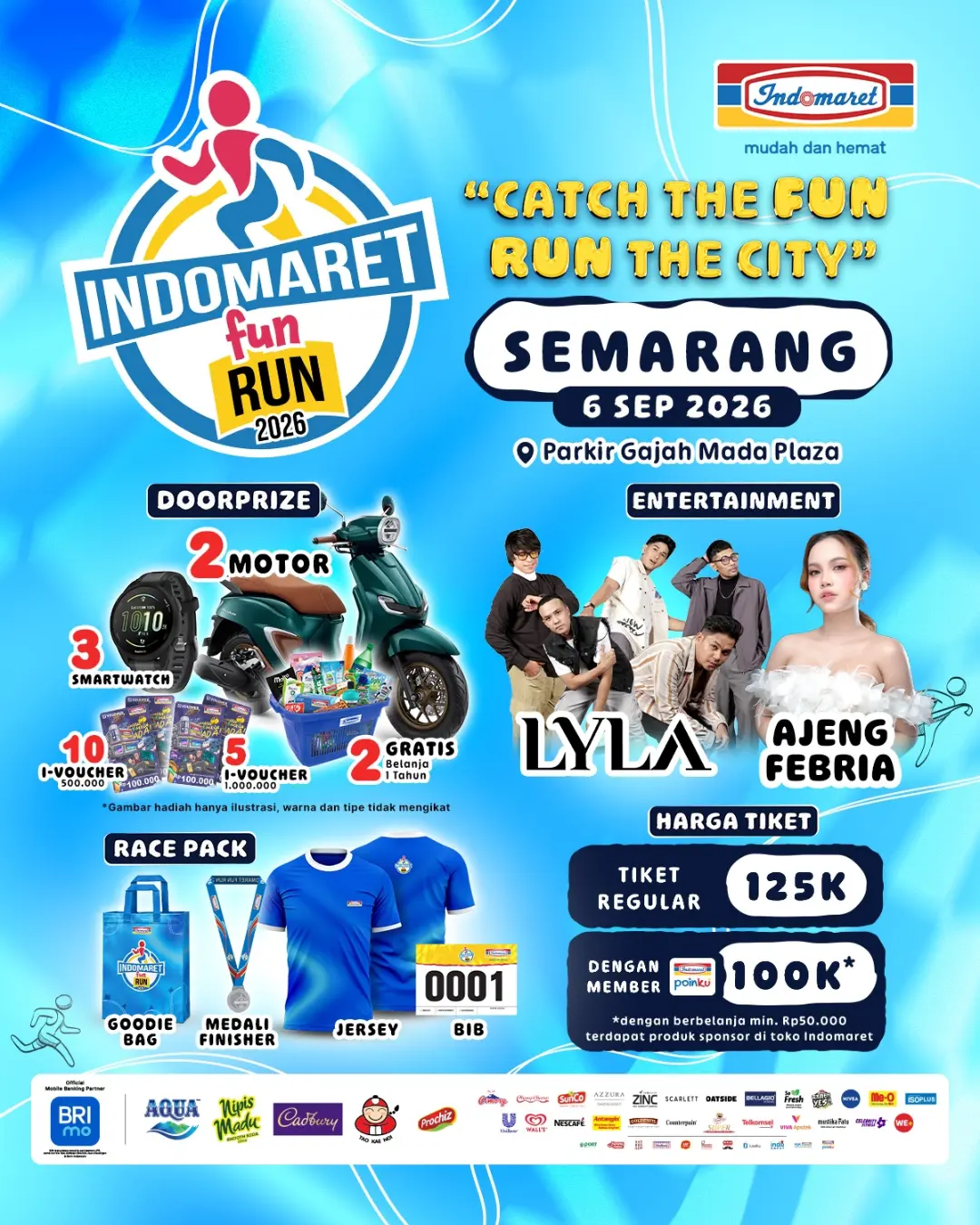 Indomaret Fun Run Semarang