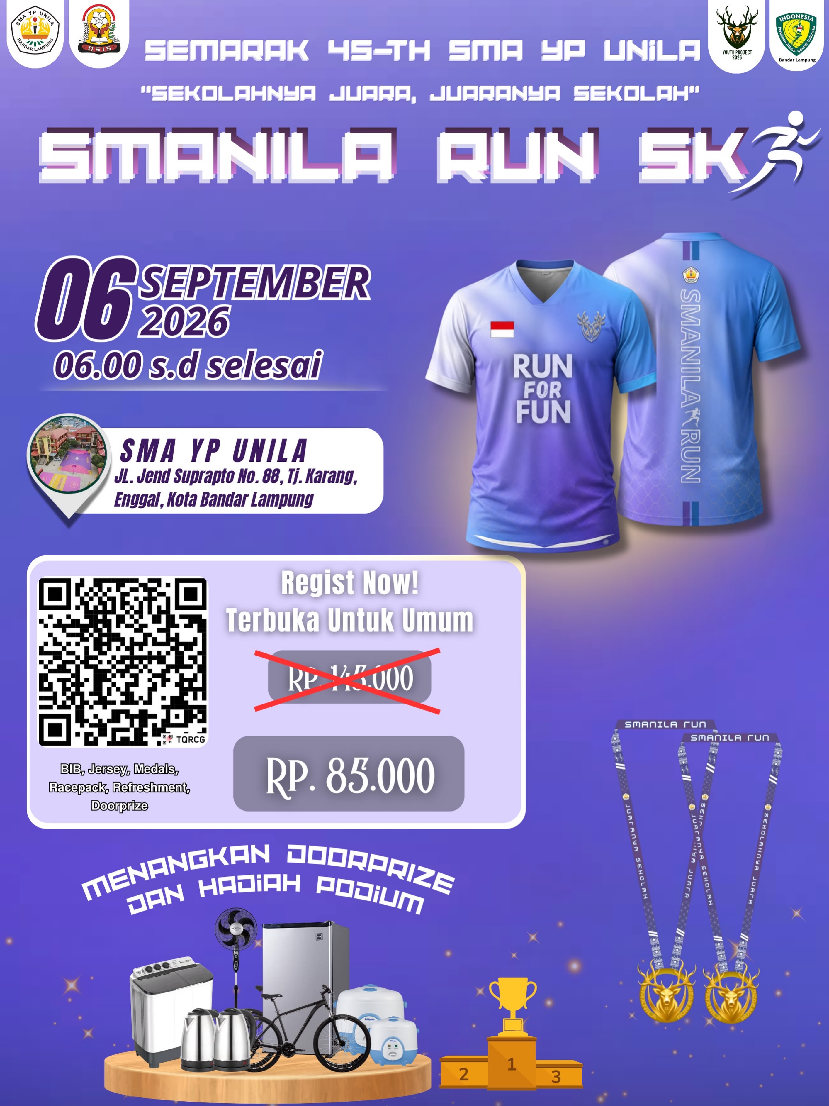 SMANILA Run