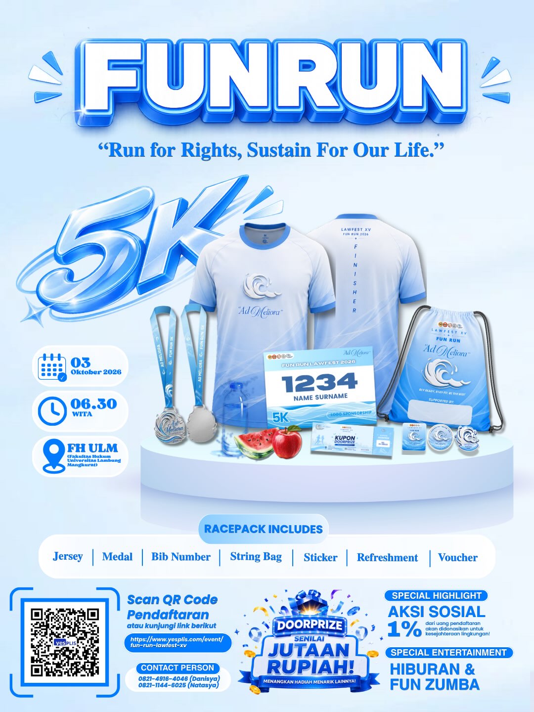 Lambung Mangkurat Lawfest Fun Run