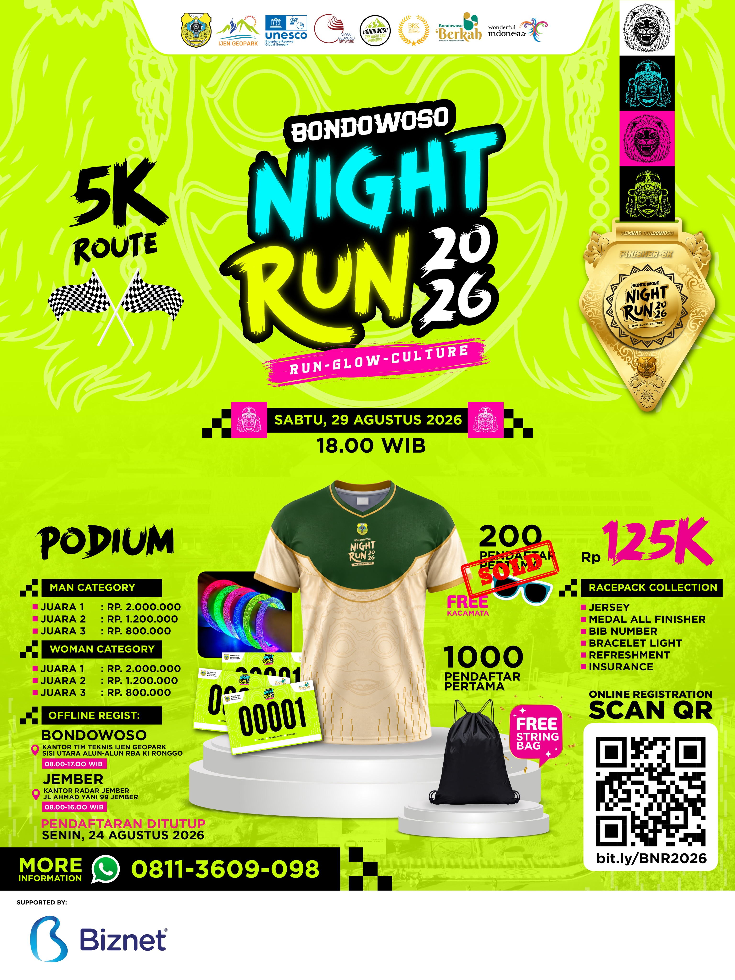 Bondowoso Night Run