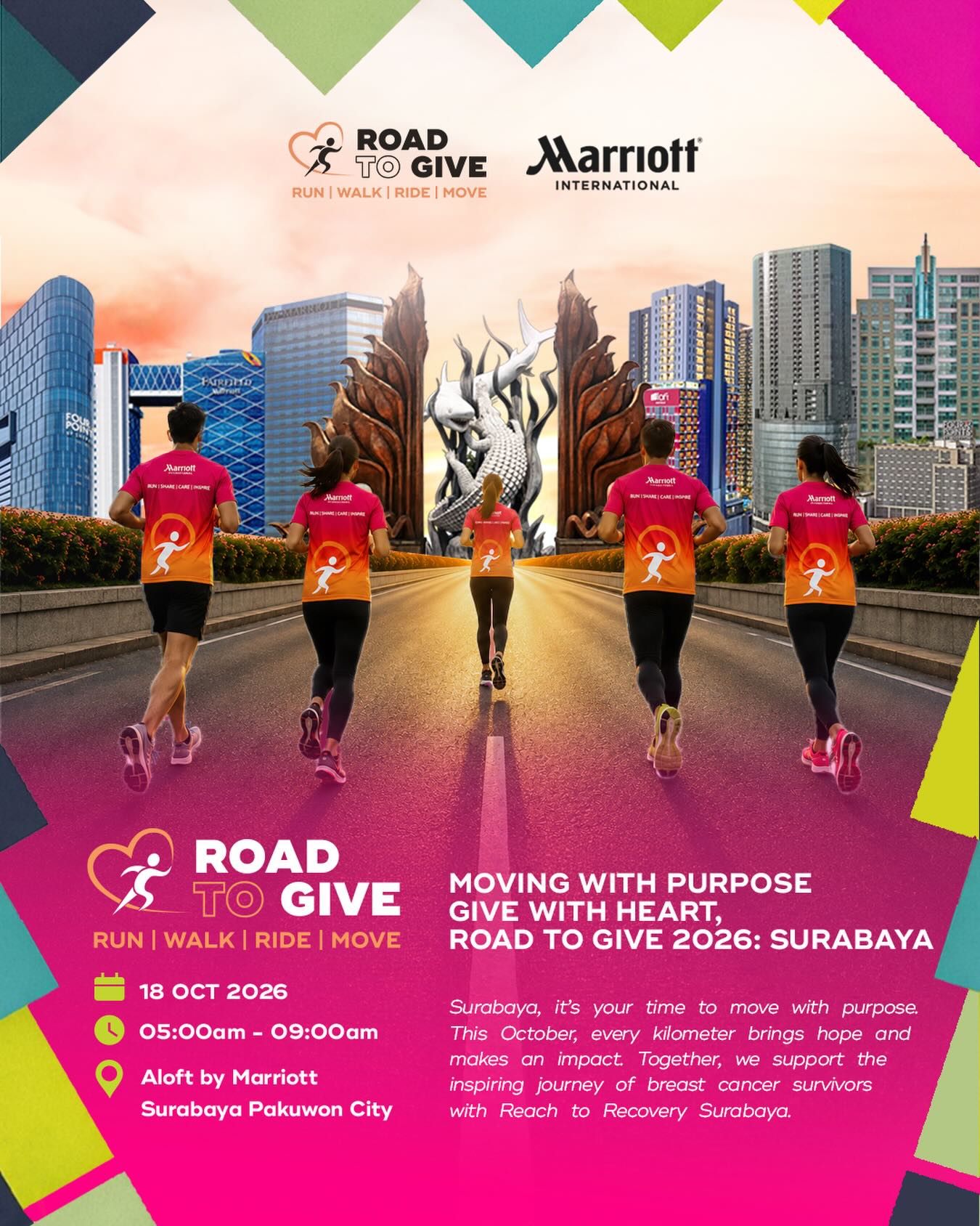 Road to Give: Surabaya