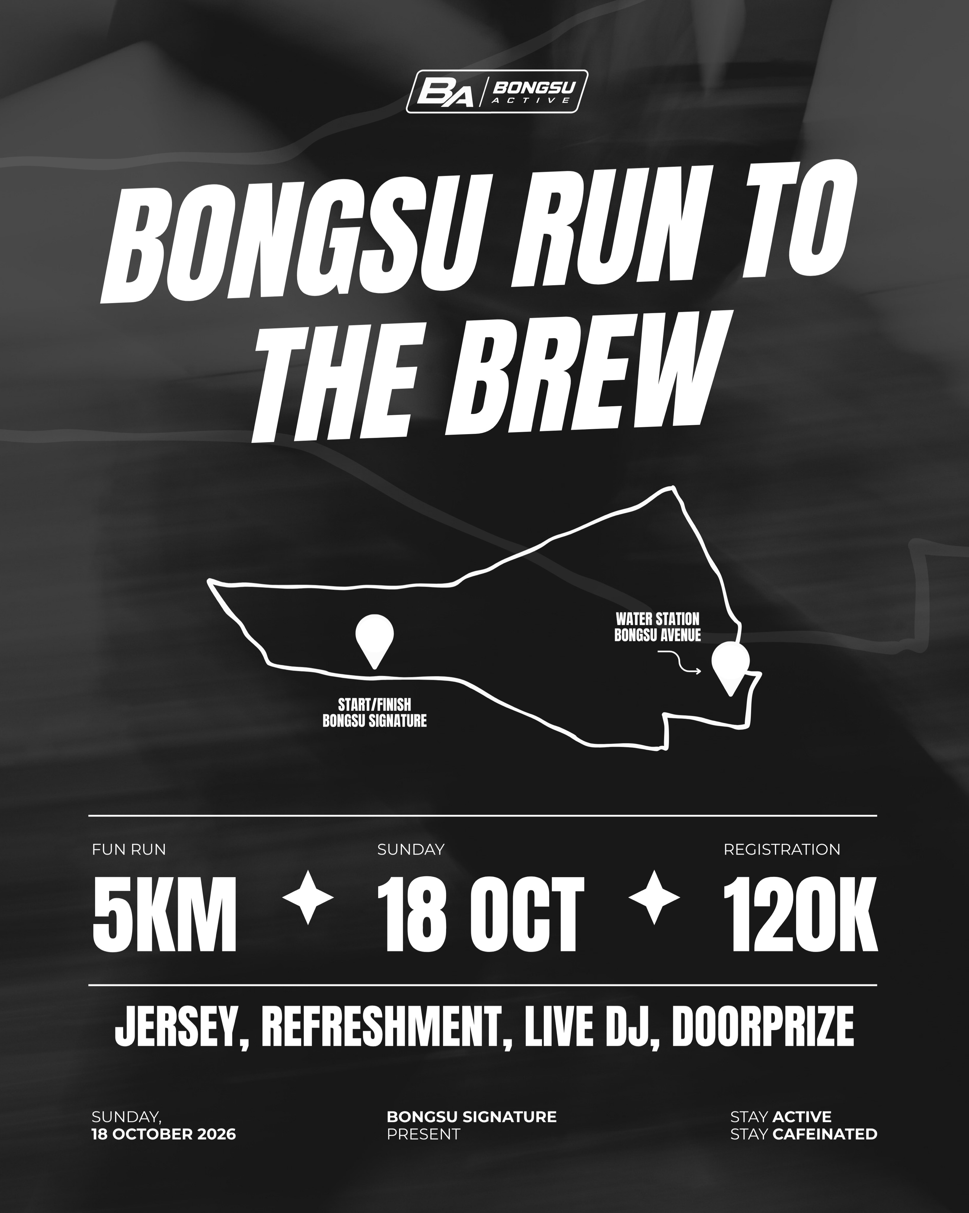 Bongsu Run to the Brew