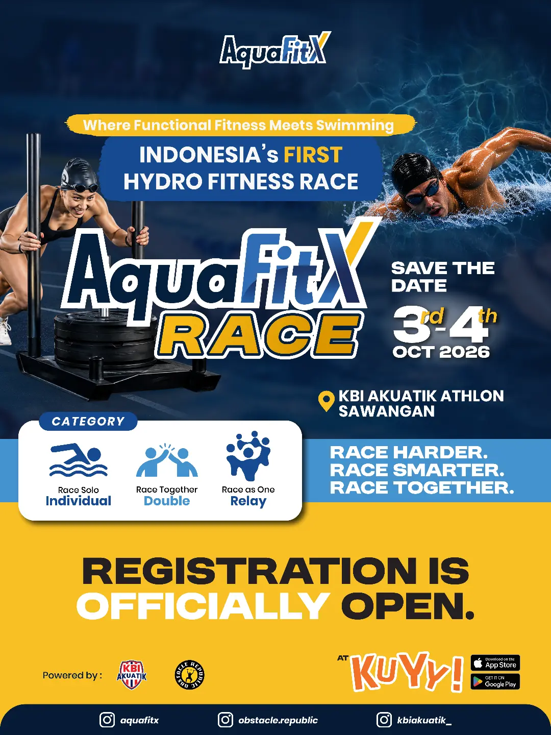 AquaFitX Race