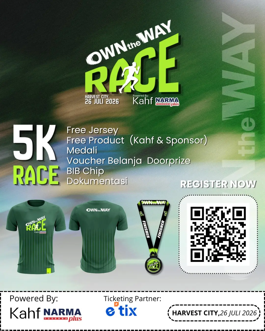 Own the Way Race