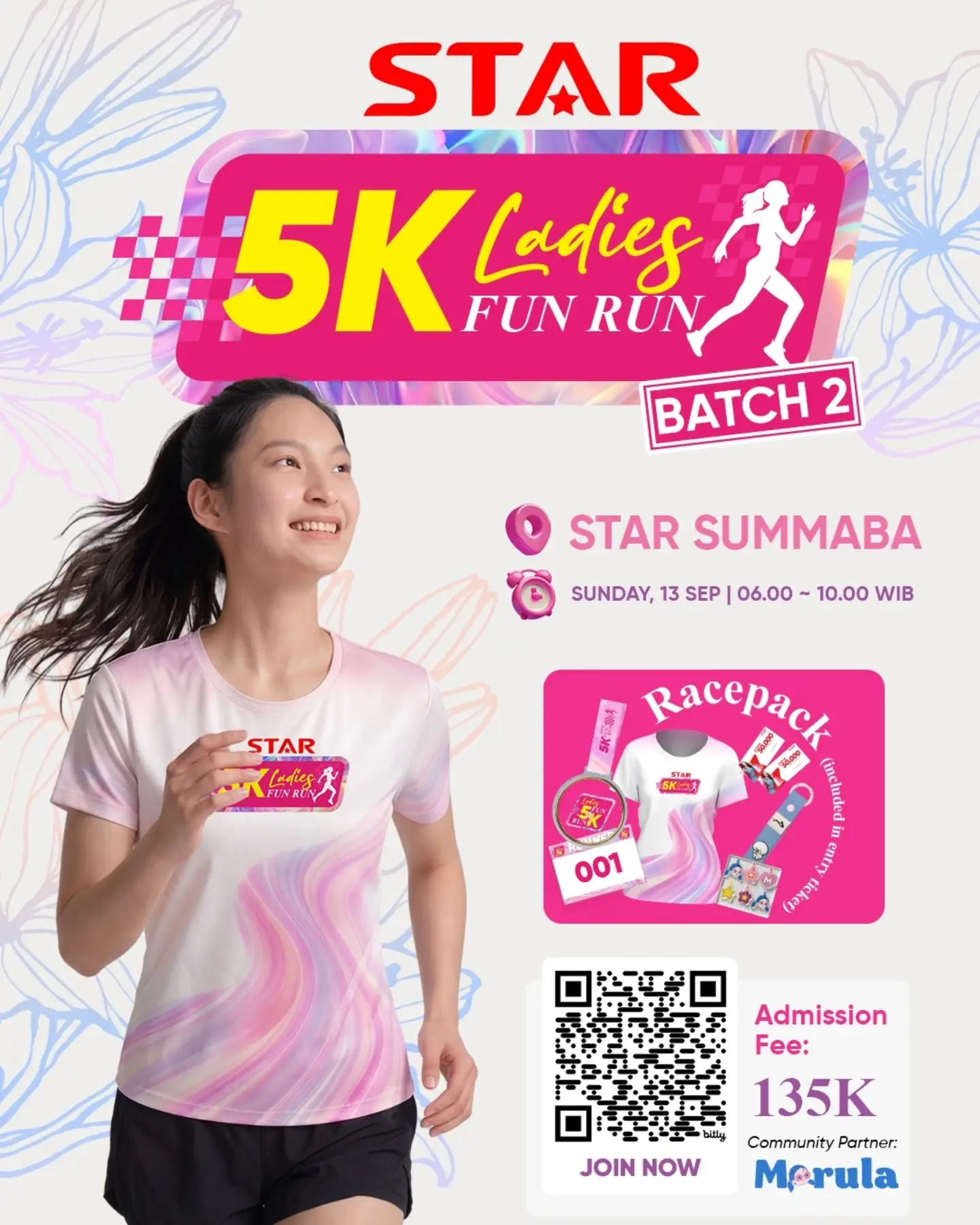 STAR 5K Ladies Fun Run Batch 2