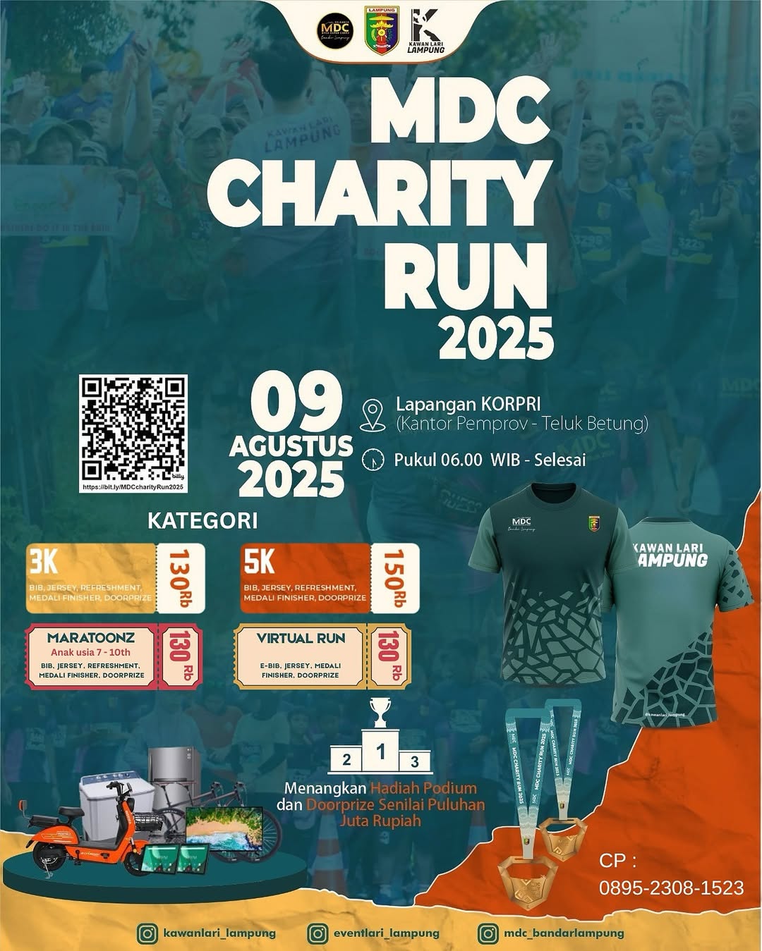 MDC Charity Run