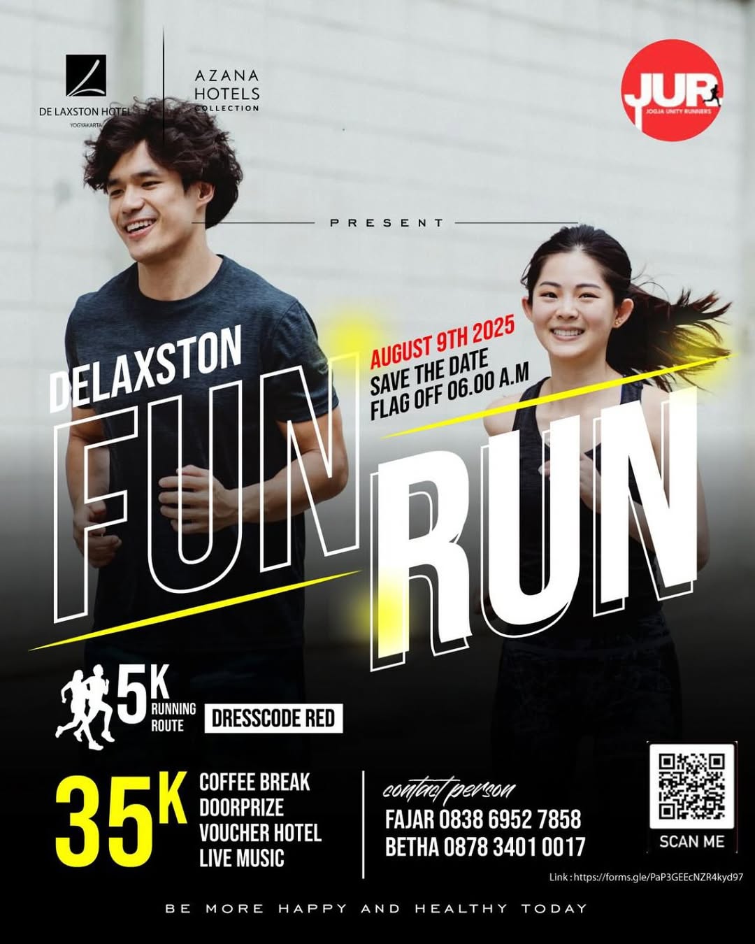 de LAXSTON Fun Run