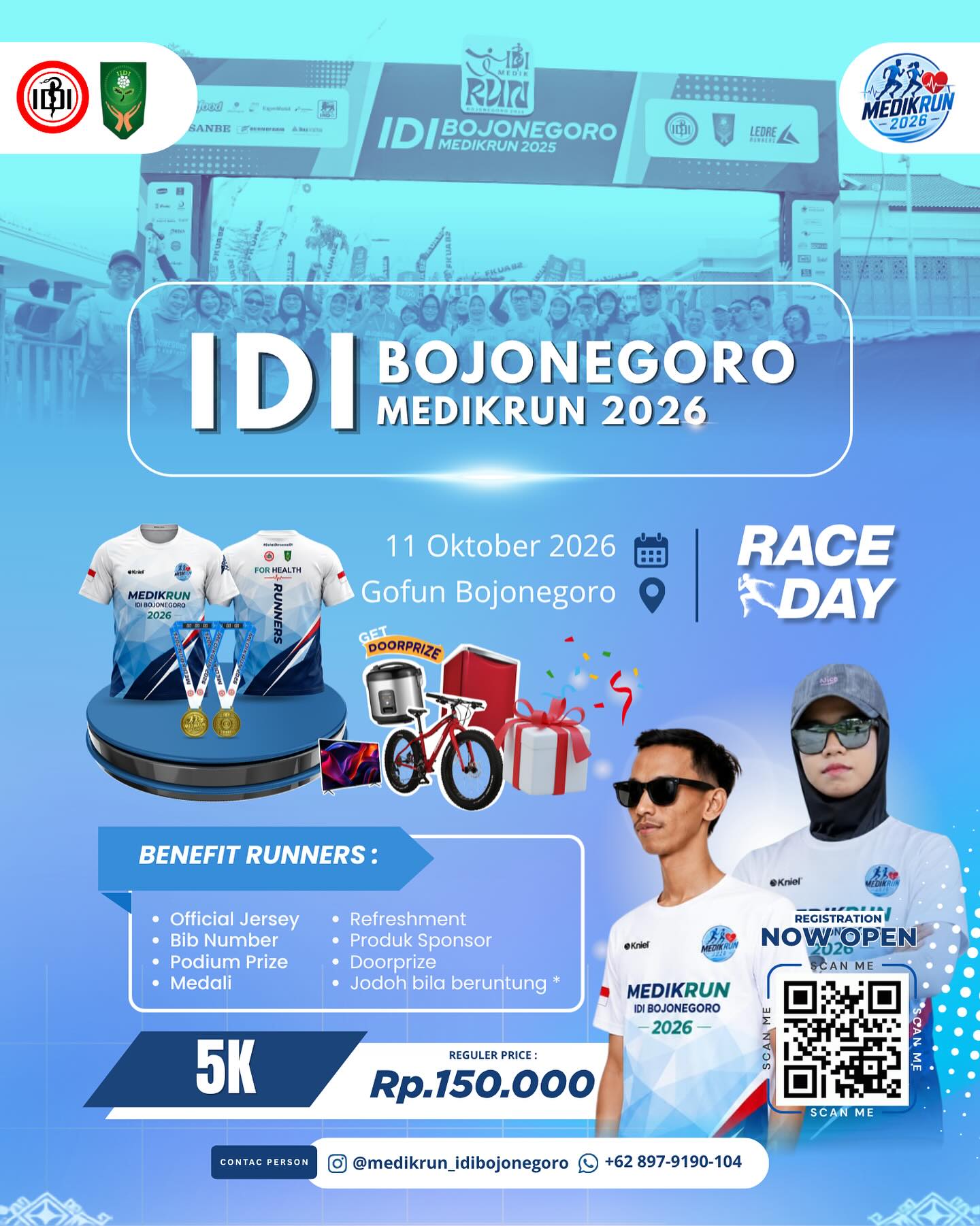 IDI Bojonegoro Medikrun