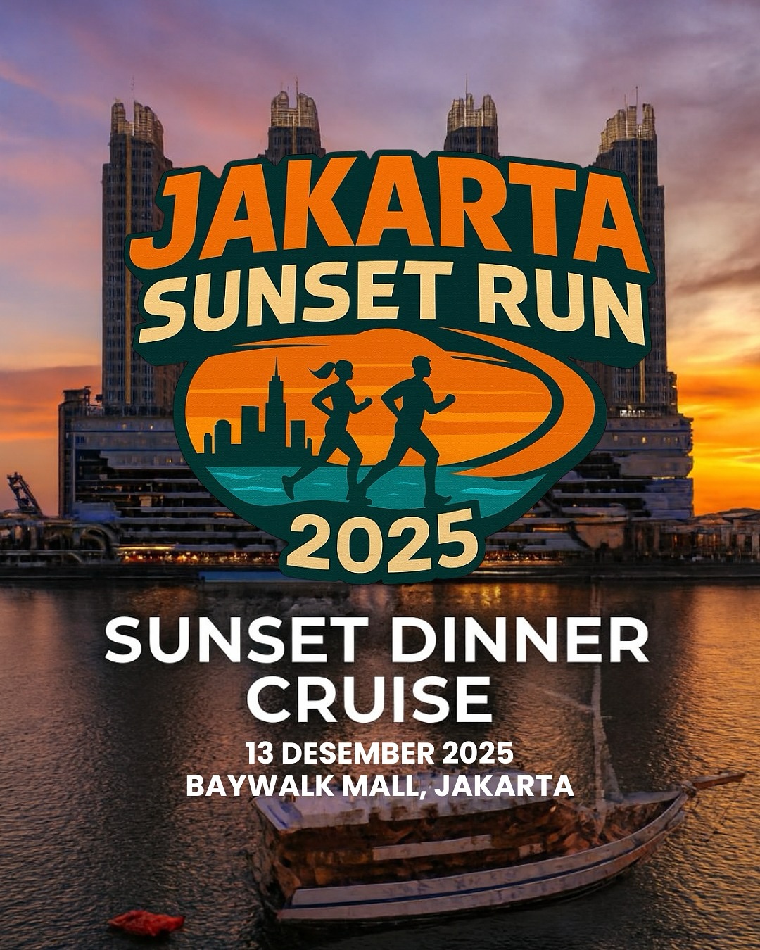 Jakarta Sunset Run
