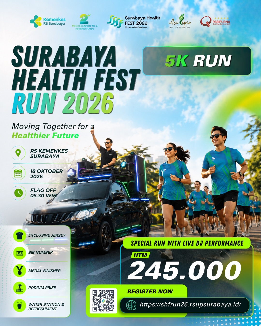 Surabaya Health Fest Run