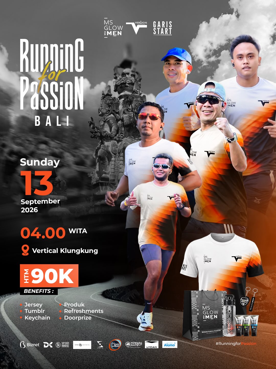 Running for Passion Bali - Klungkung