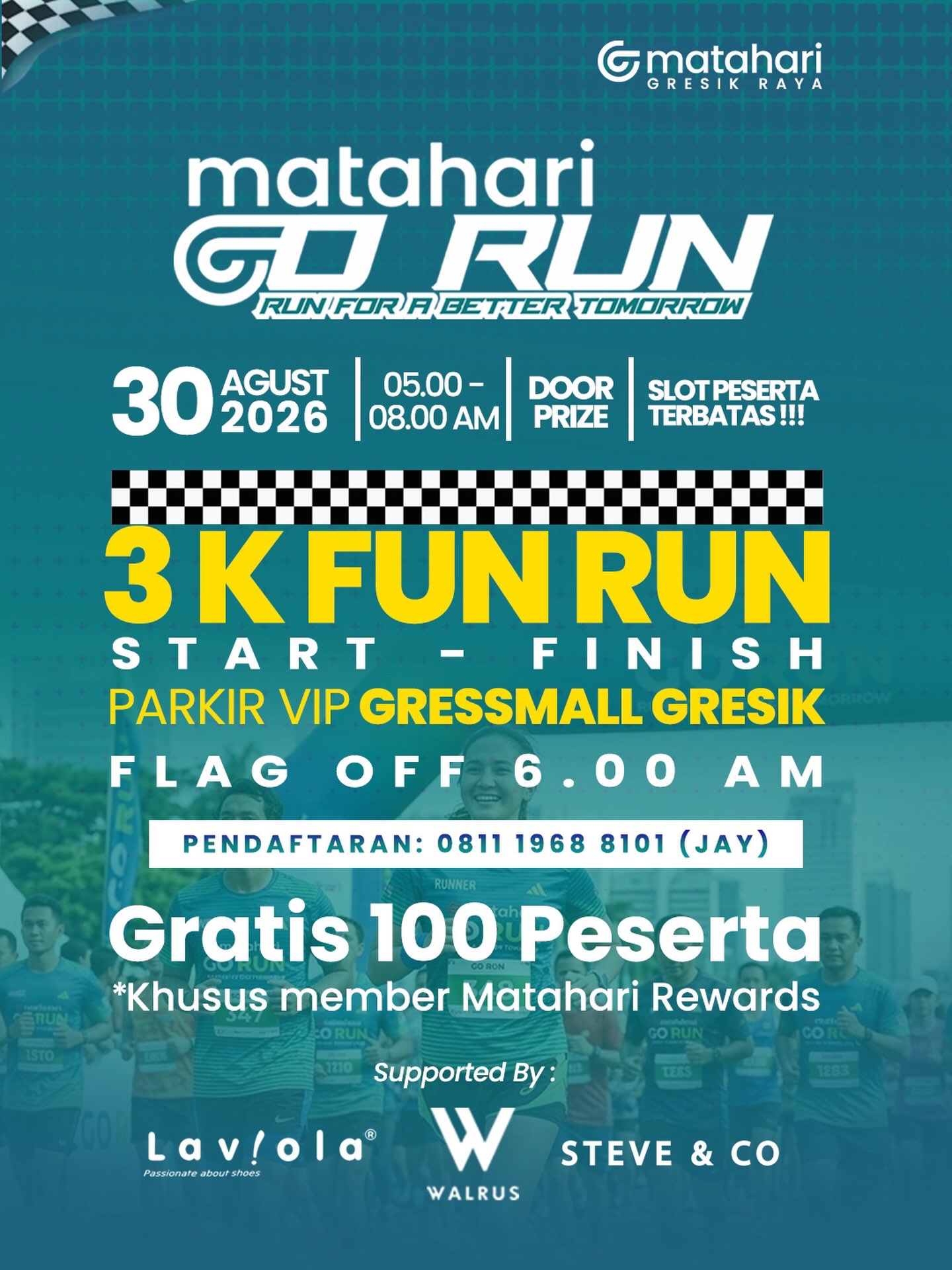 Matahari Go Run
