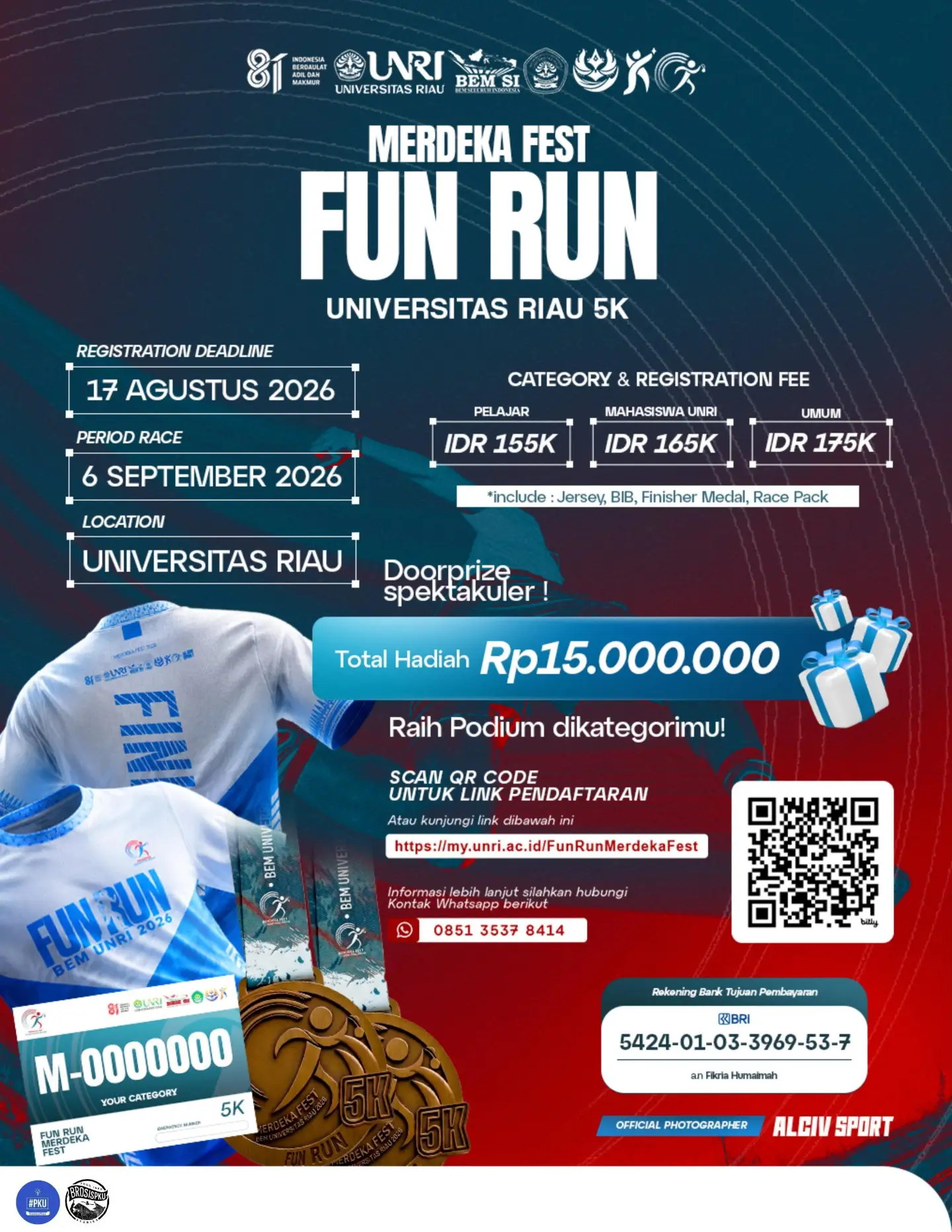 Merdeka Fest Fun Run