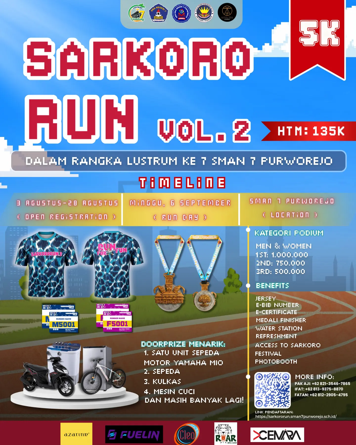 SARKORO Run Vol. 2