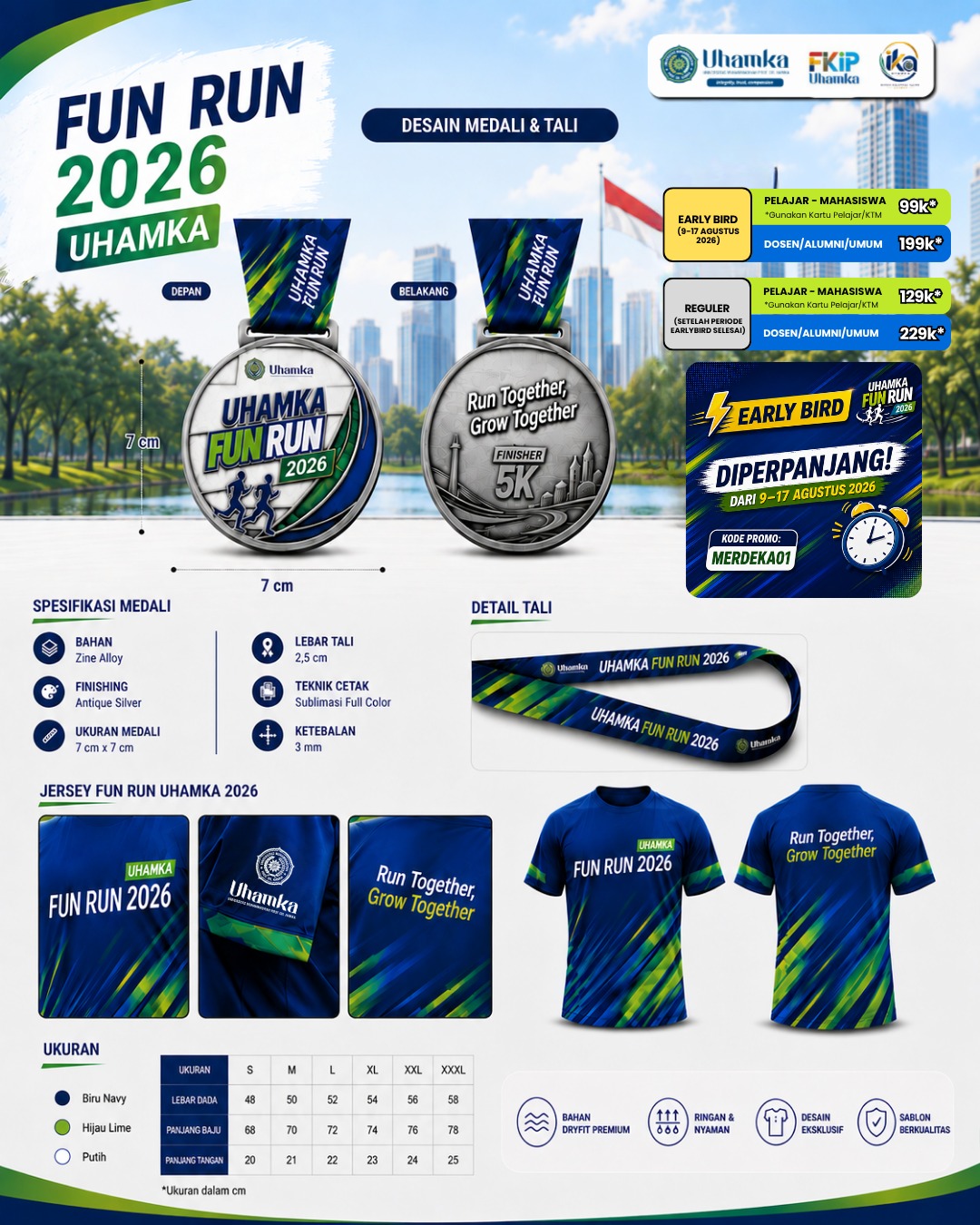 UHAMKA Fun Run