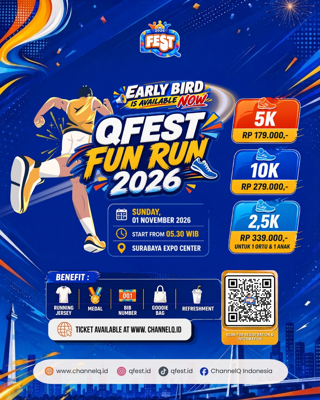 QFEST Fun Run