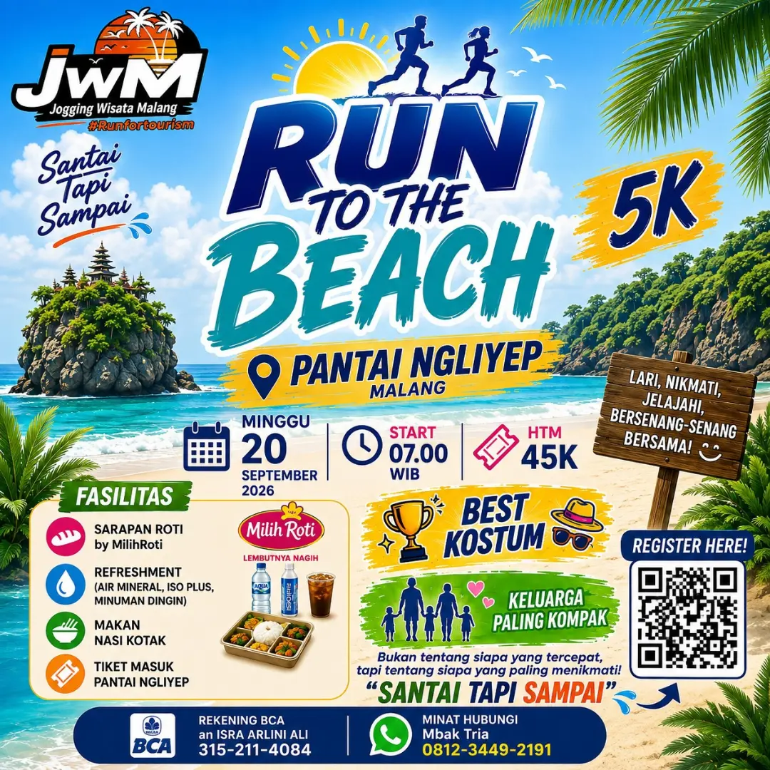 Run to the Beach