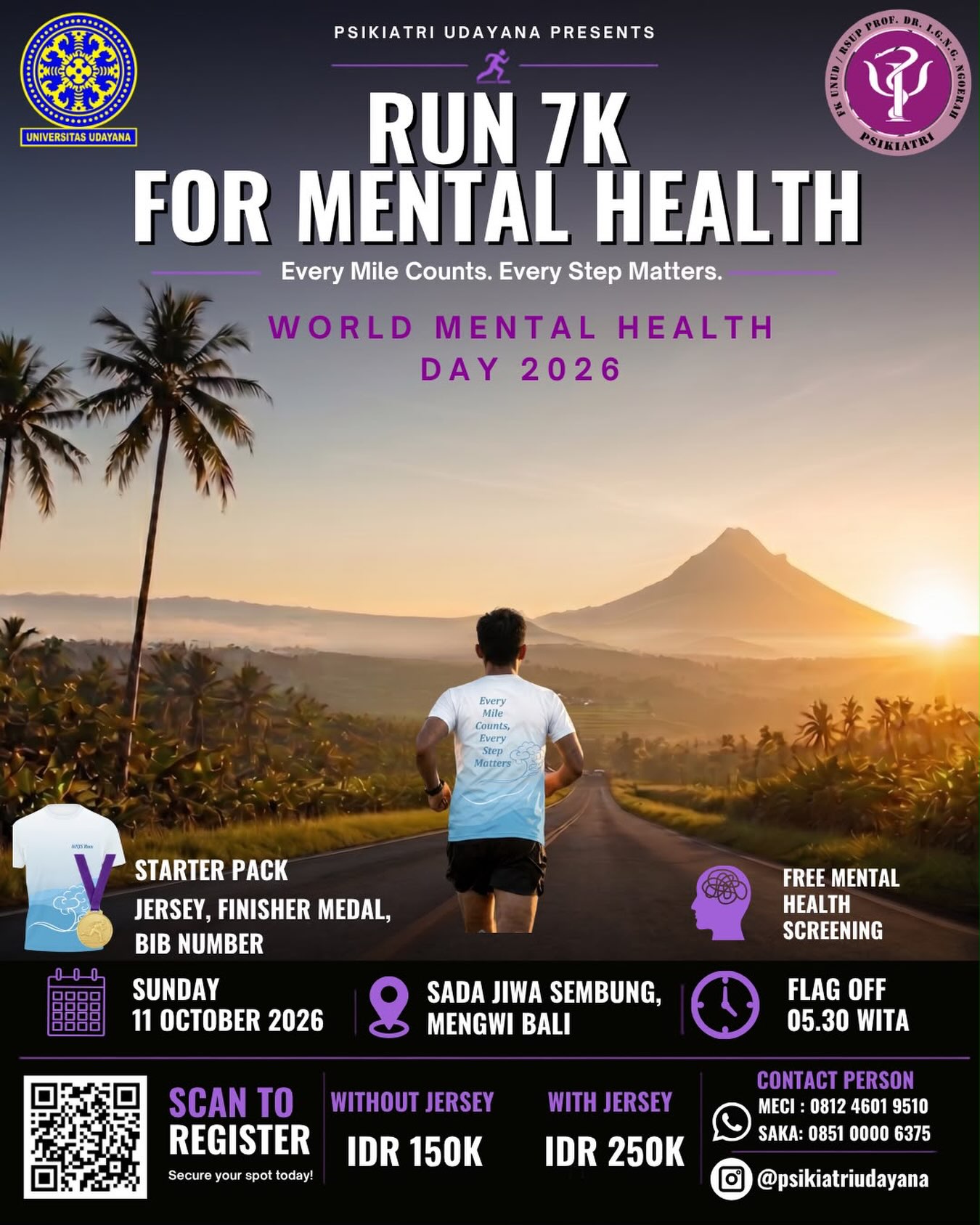 Run 7K for Mental Health