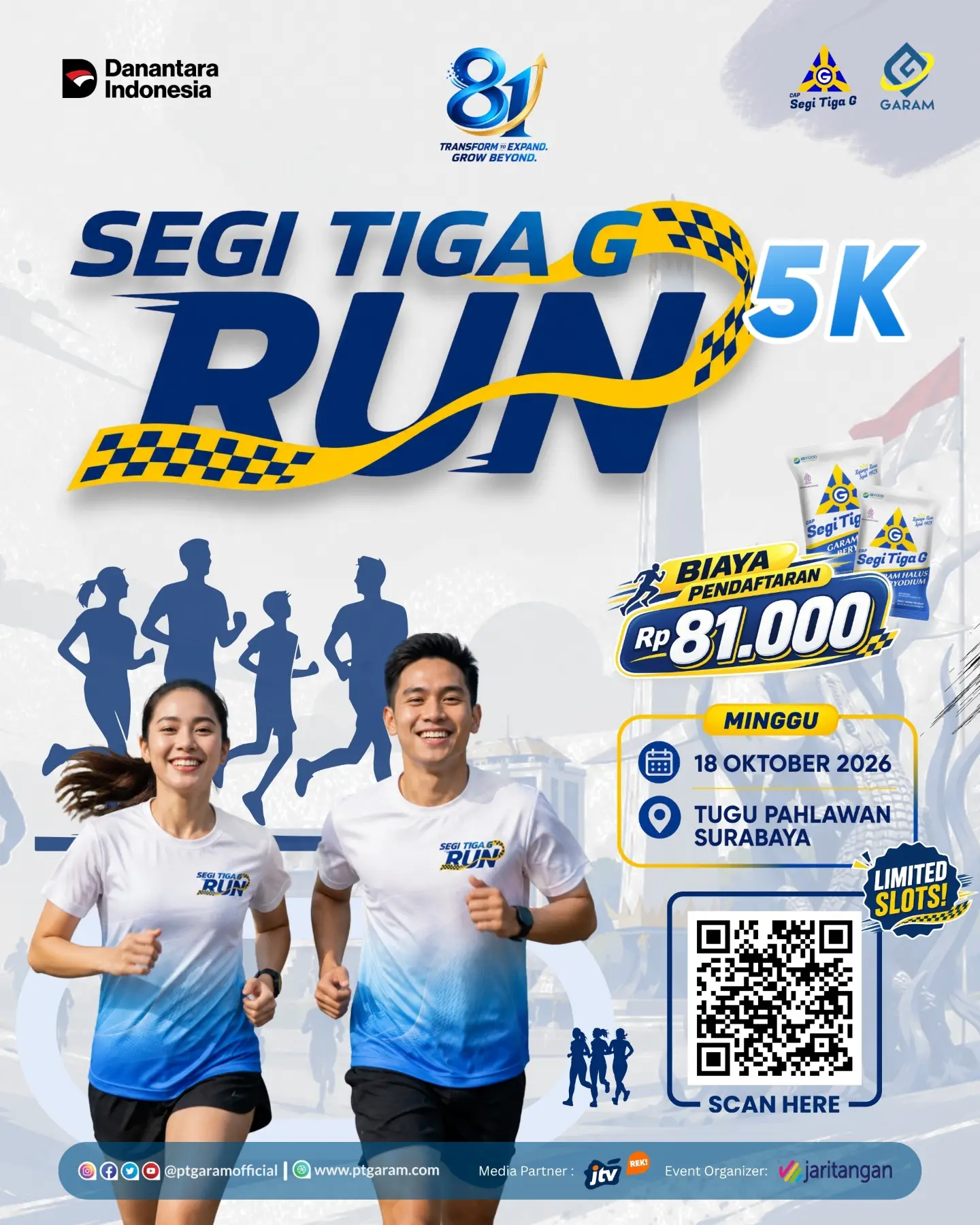 Segi Tiga G Run