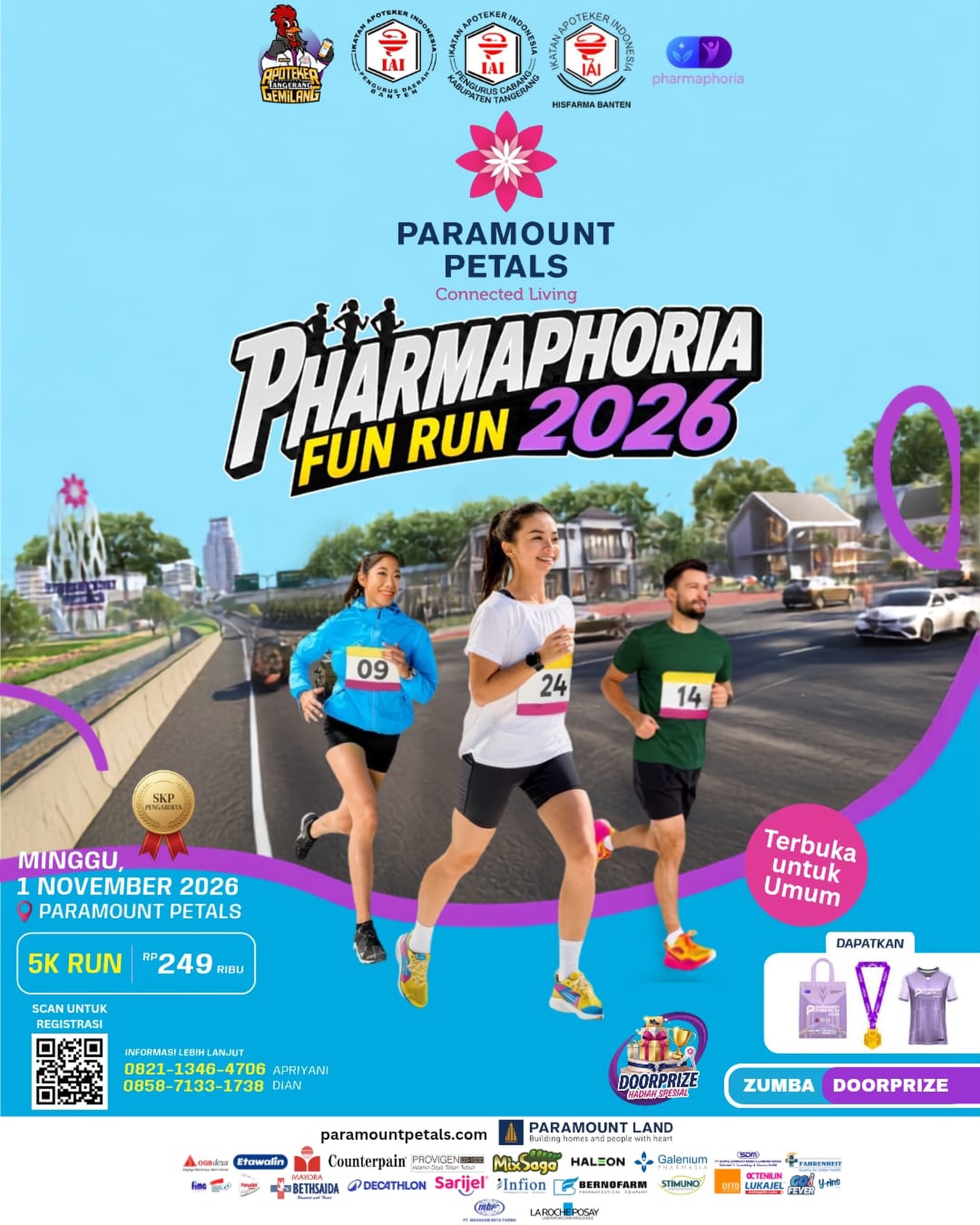 Pharmaphoria Fun Run